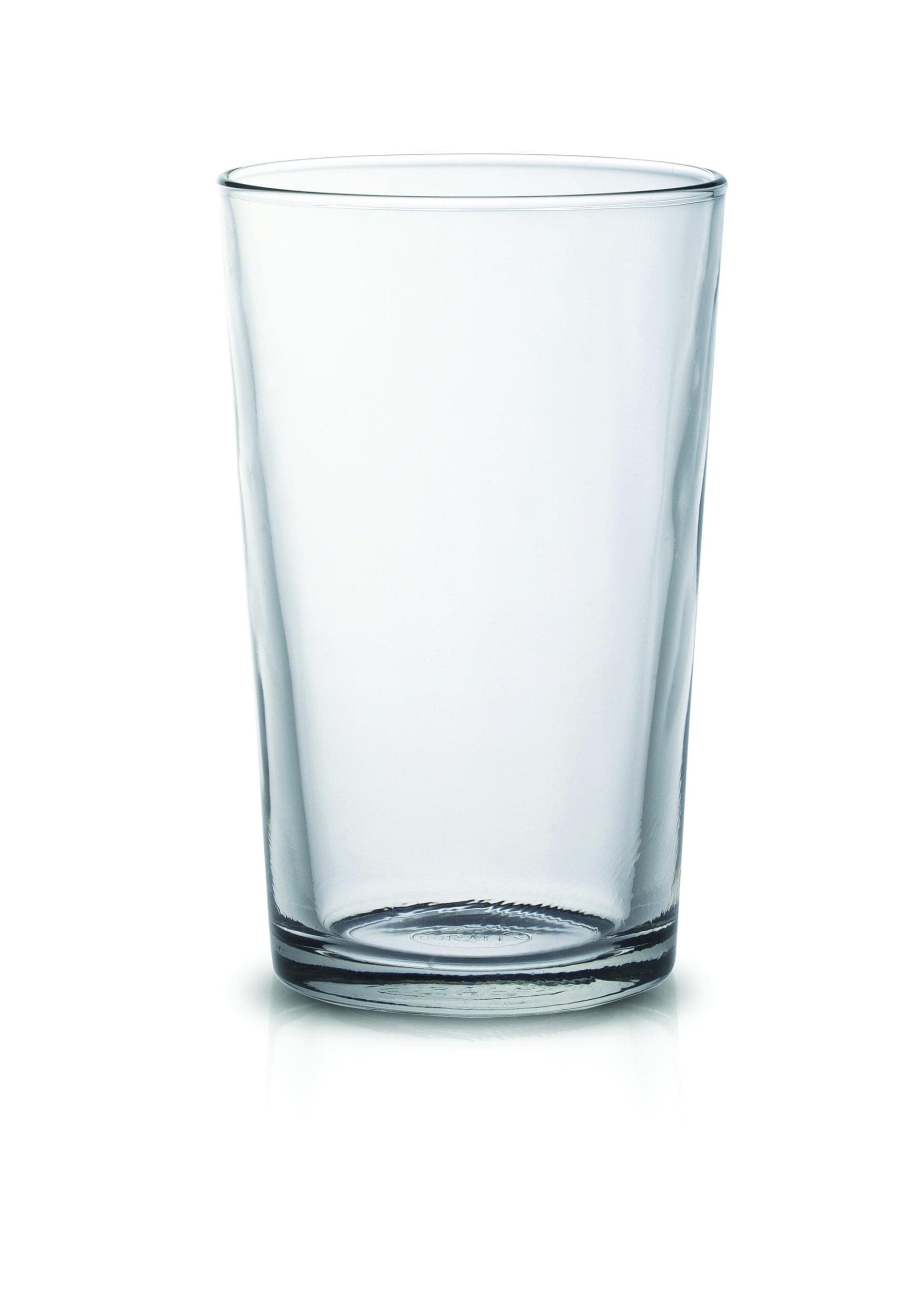 Unie Glass Tumbler, 11.125 ounces / 33 cl, Set of 6