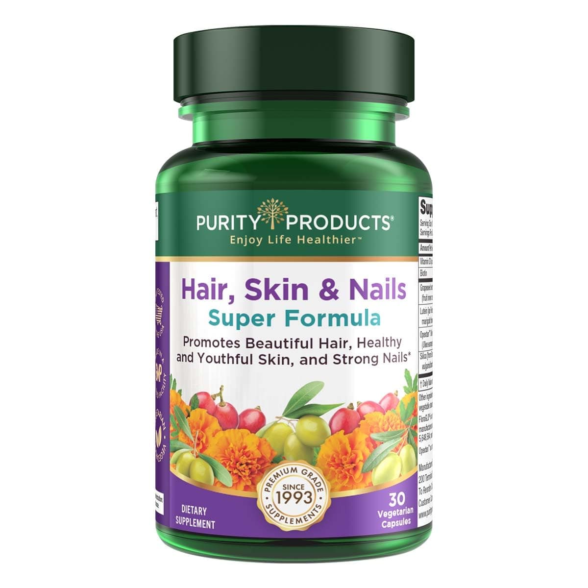Hair, Skin and Nails Super Formula,30 Capsules