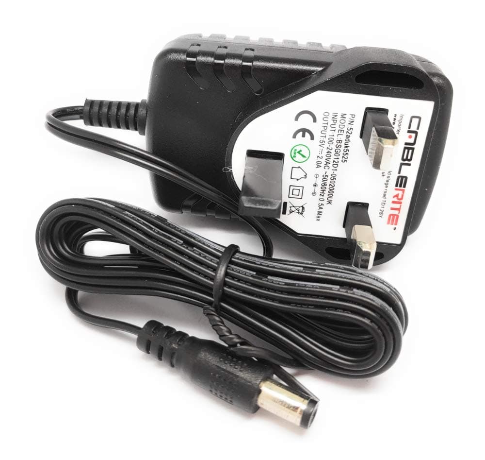 5v power supply adapter for MINIX NEO X8-H TV Box YS03-050300B - psu plug cable