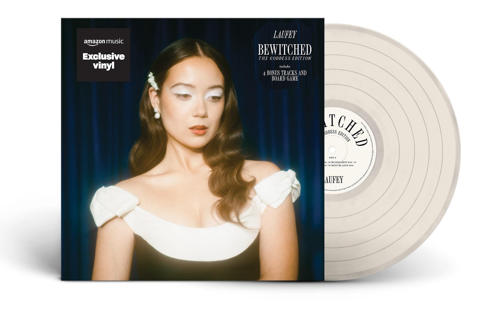 BEWITCHED : THE GODDESS EDITION (AMAZON EXCLUSIVE TRANSPARENT CLOUDY VINYL) explicit_lyrics