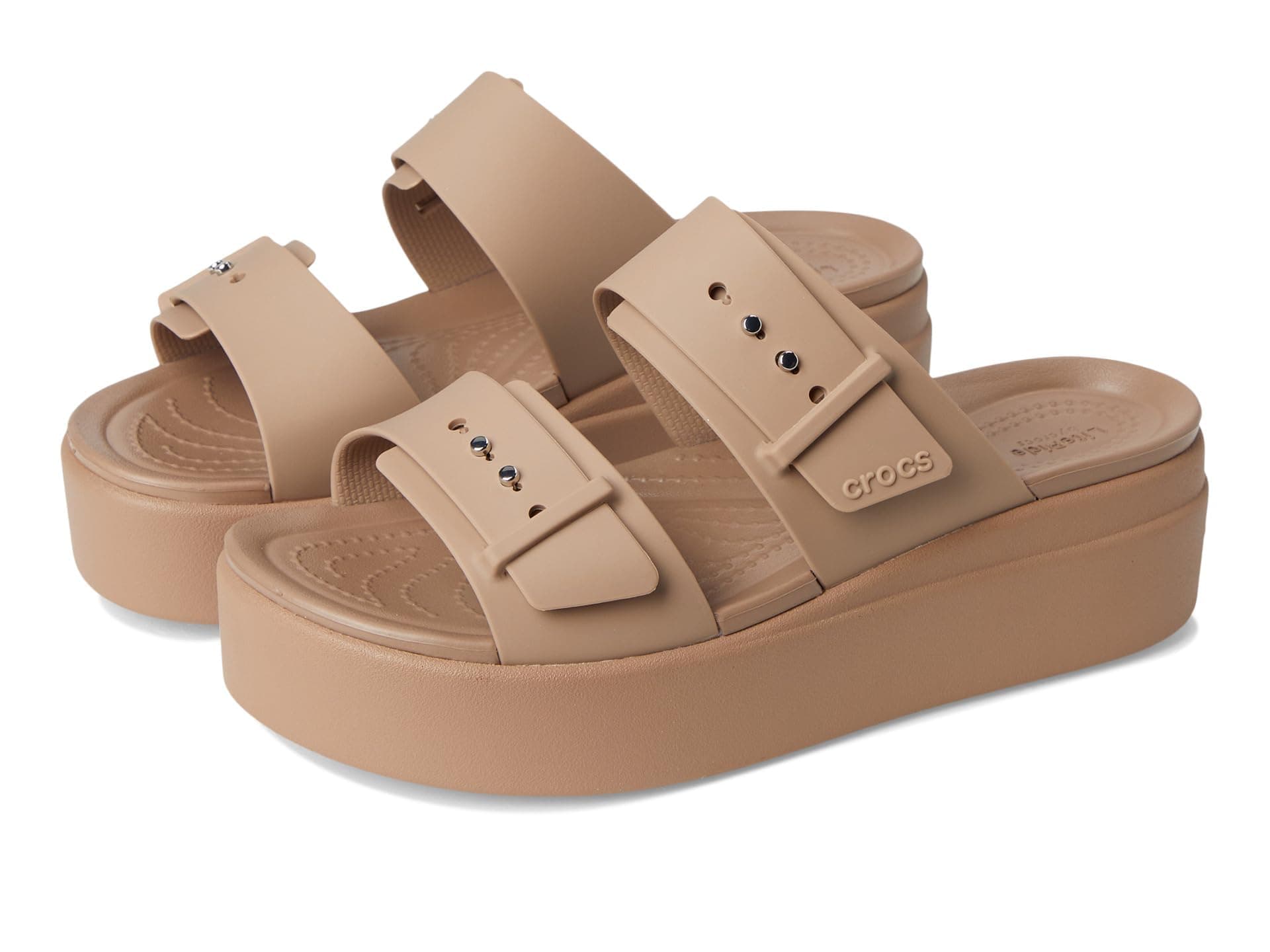 Women Brooklyn Sandal 207431-2Q9 Latte W7
