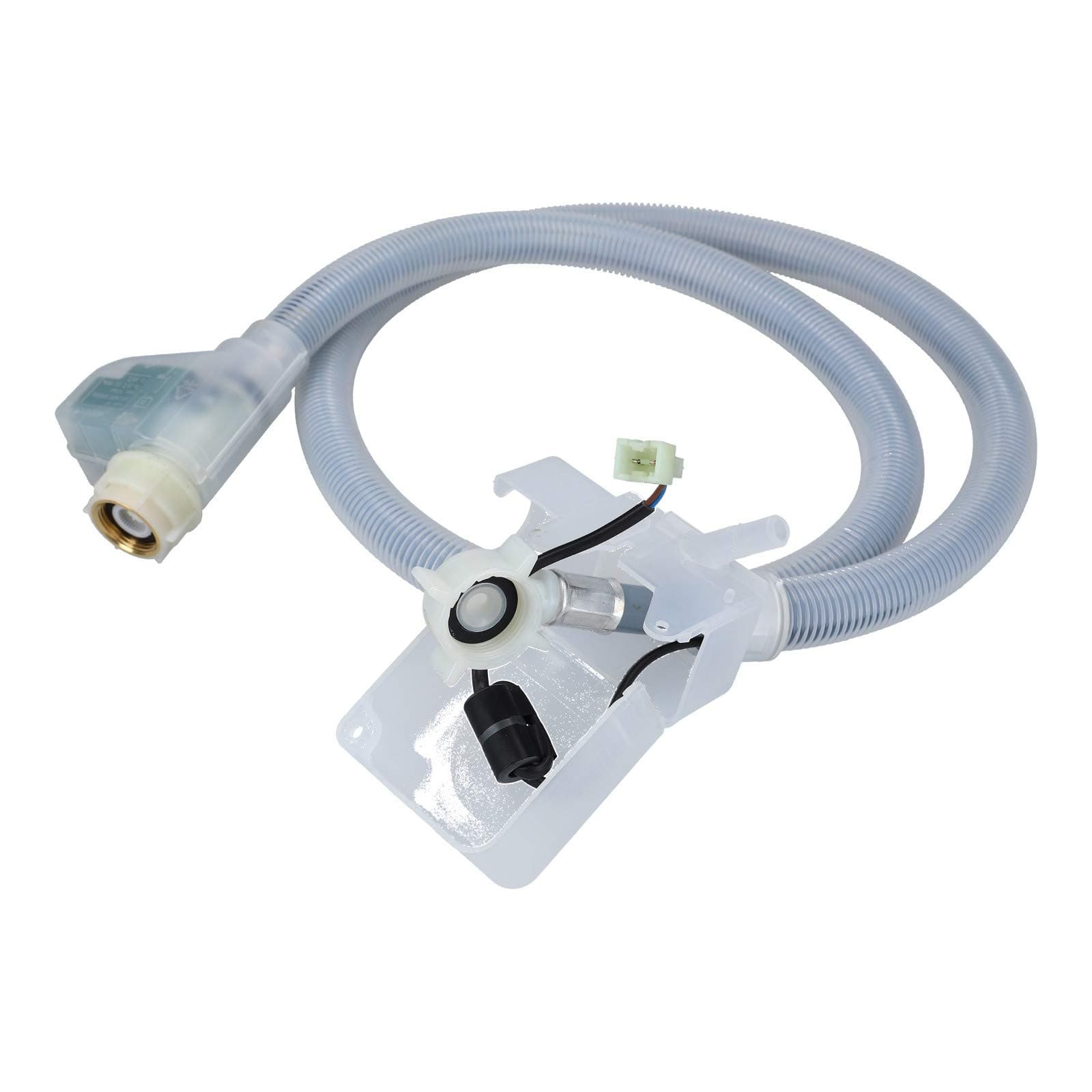 DL-pro Inlet Hose 1.5 m for Bosch Siemens 704767 00704767 for Models iQ100 iQ300 Classixx Logixx Exclusive Maxx VarioPerfect Extra Class Siwamat Aquastop, Washing Machine Hose Connector