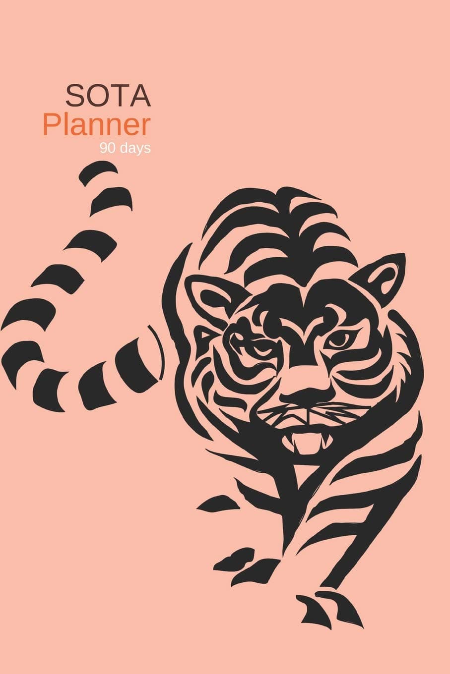 Sota Planner: My 90-Day Food Journal, Activity Tracker & Calorie Intake Planner for Optimal Weight Loss Paperback – 4 October 2018