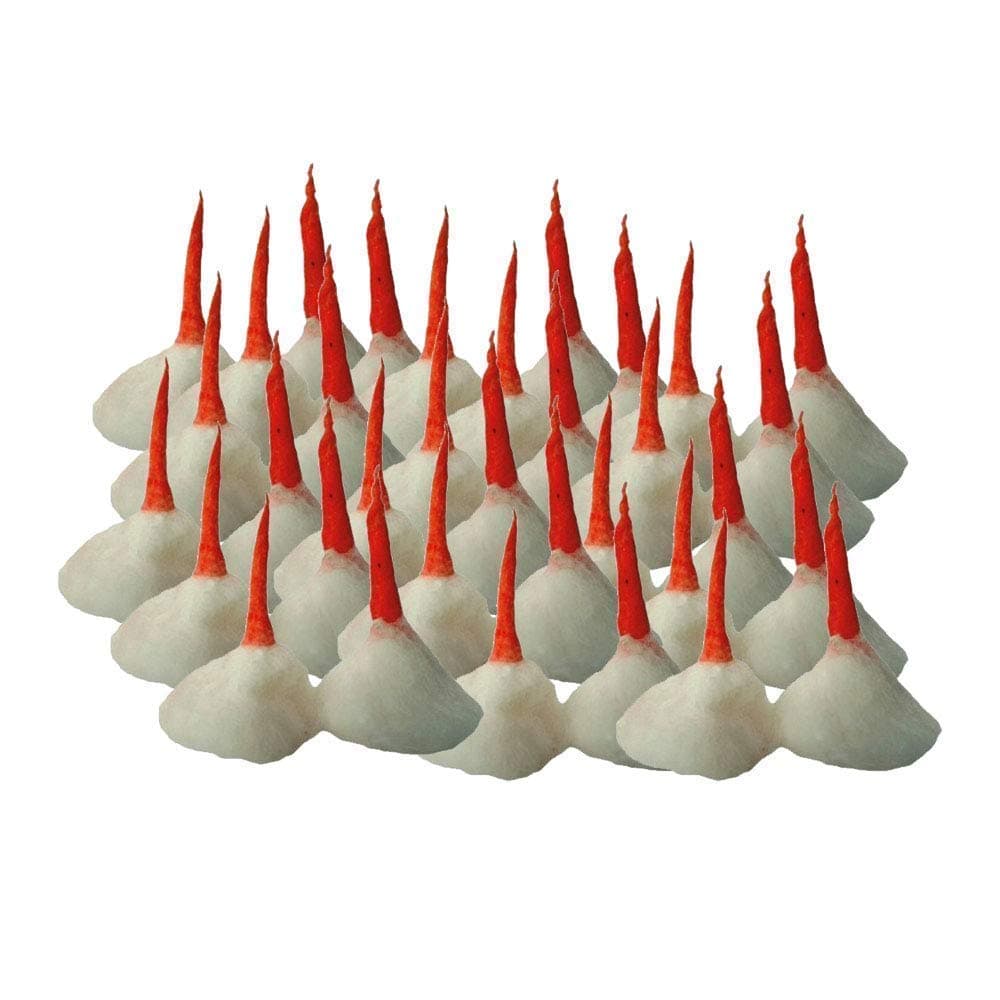 Mahi Home Decor Cotton Wicks for Diya Batti, Puja Baati Diya Cotton Round Batti for Pooja Aarti (Pack of - 100)