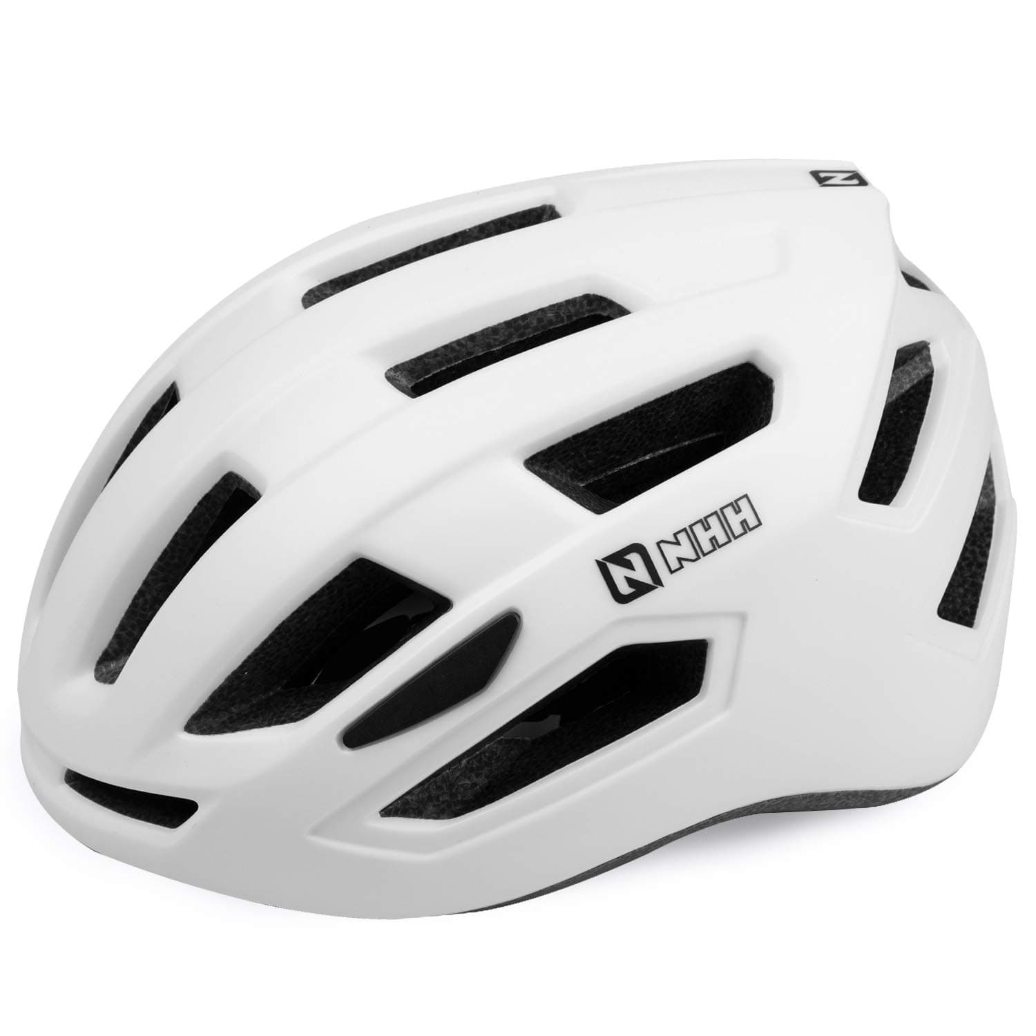 NHH Adult Bike Helmet - CPSC-Compliant Bicycle Cycling Helmet Lightweight Breathable and Adjustable Helmet for Men and Women Commuters and Road Cycling