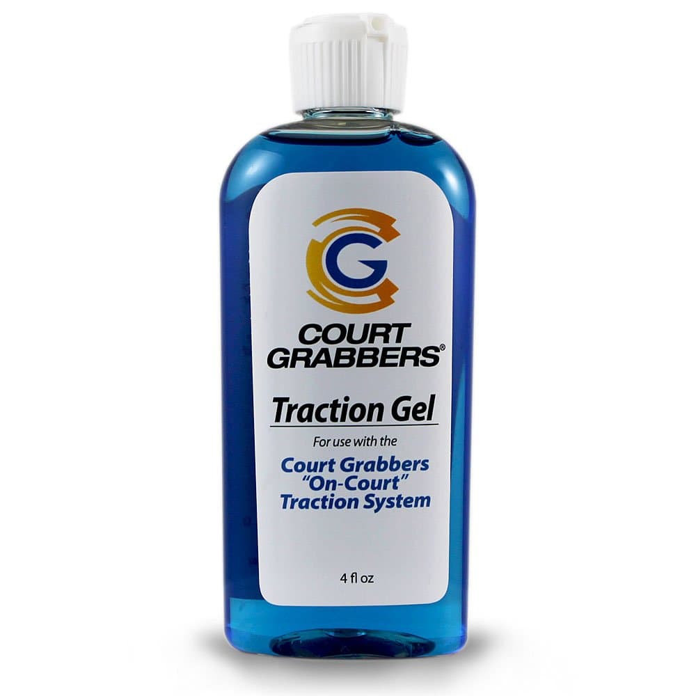 Court Grabbers Traction Gel -World's Best Traction in a Bottle. Use with The Traction Kit