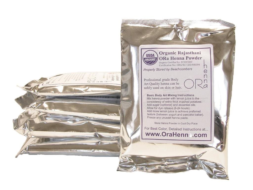 Rajasthani Henna Hair Color Natural Organic Indian Pure No Chemicals BAQ 500 Grams