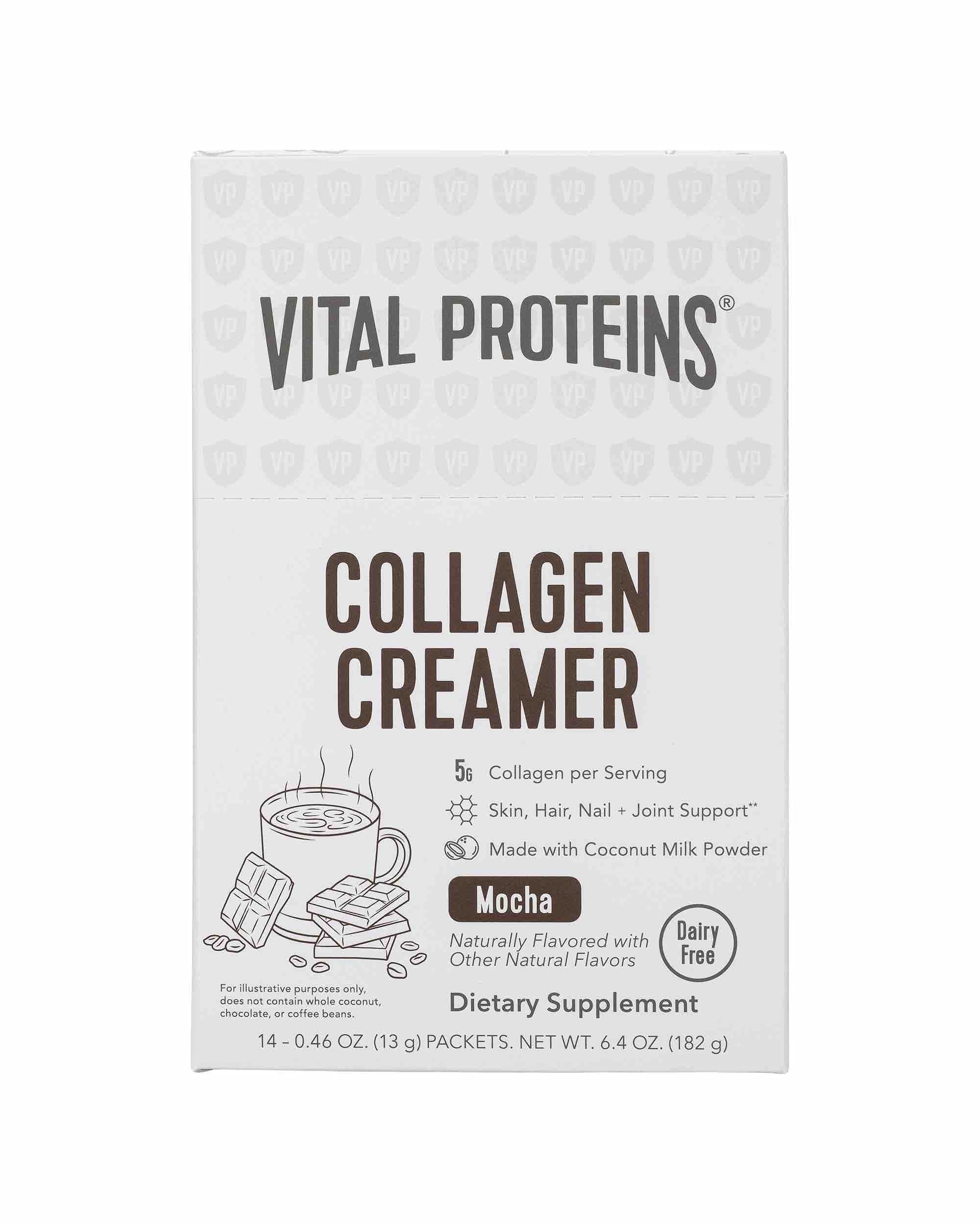 Vital PROTEINS Collagen Creamer Mocha 14ct Box, 0.46 OZ