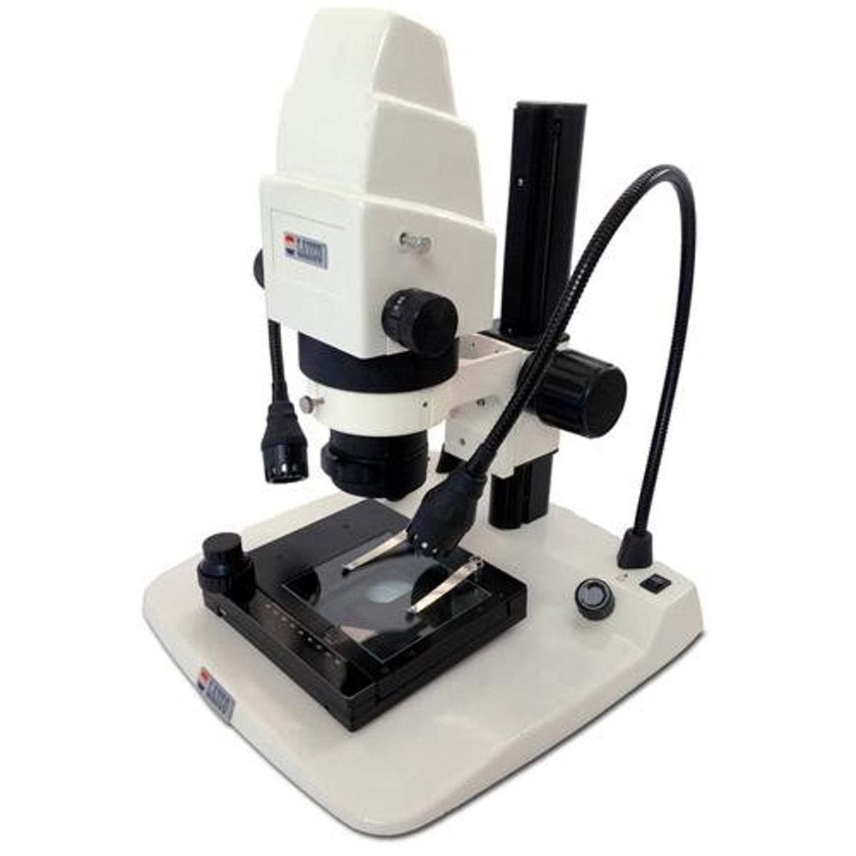 Laxco T40-Z32 Series T40 Stereo Microscope, Binocular Broad Range Zoom Head, 6.5X to 60X Magnification Range, 110V/220V