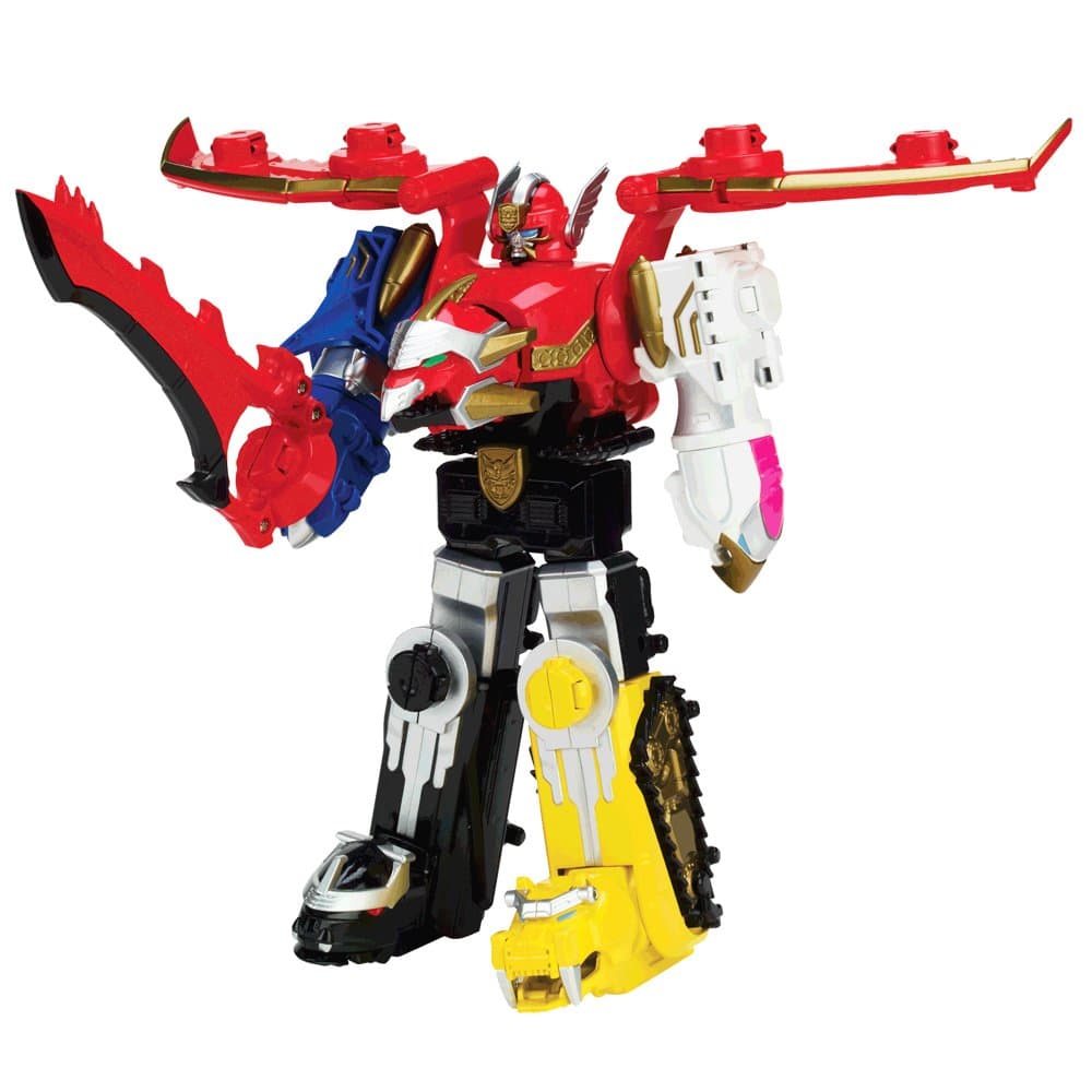 BANDAI 35095 Power Rangers Megaforce Gosei Great Megazord