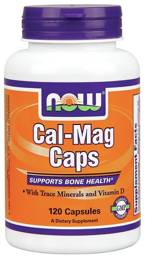 Foods Cal-Mag Caps - 120 Caps