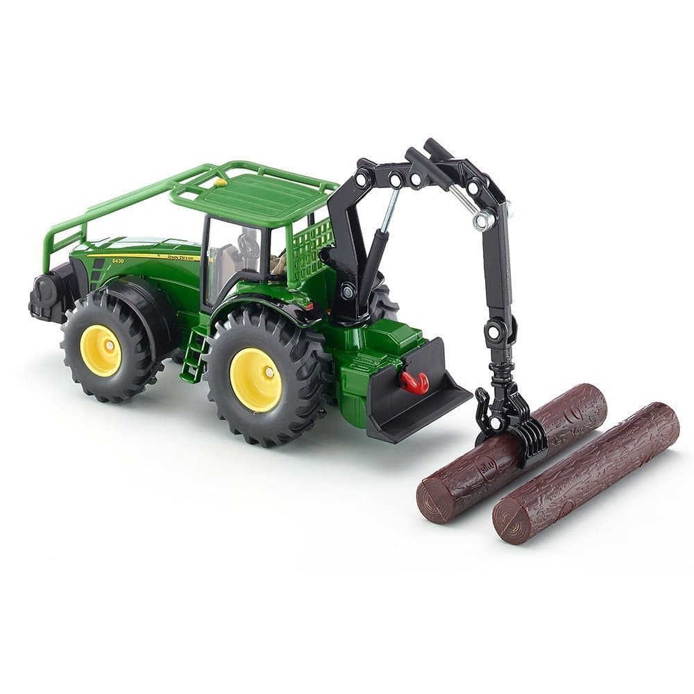 john deere forest tractor