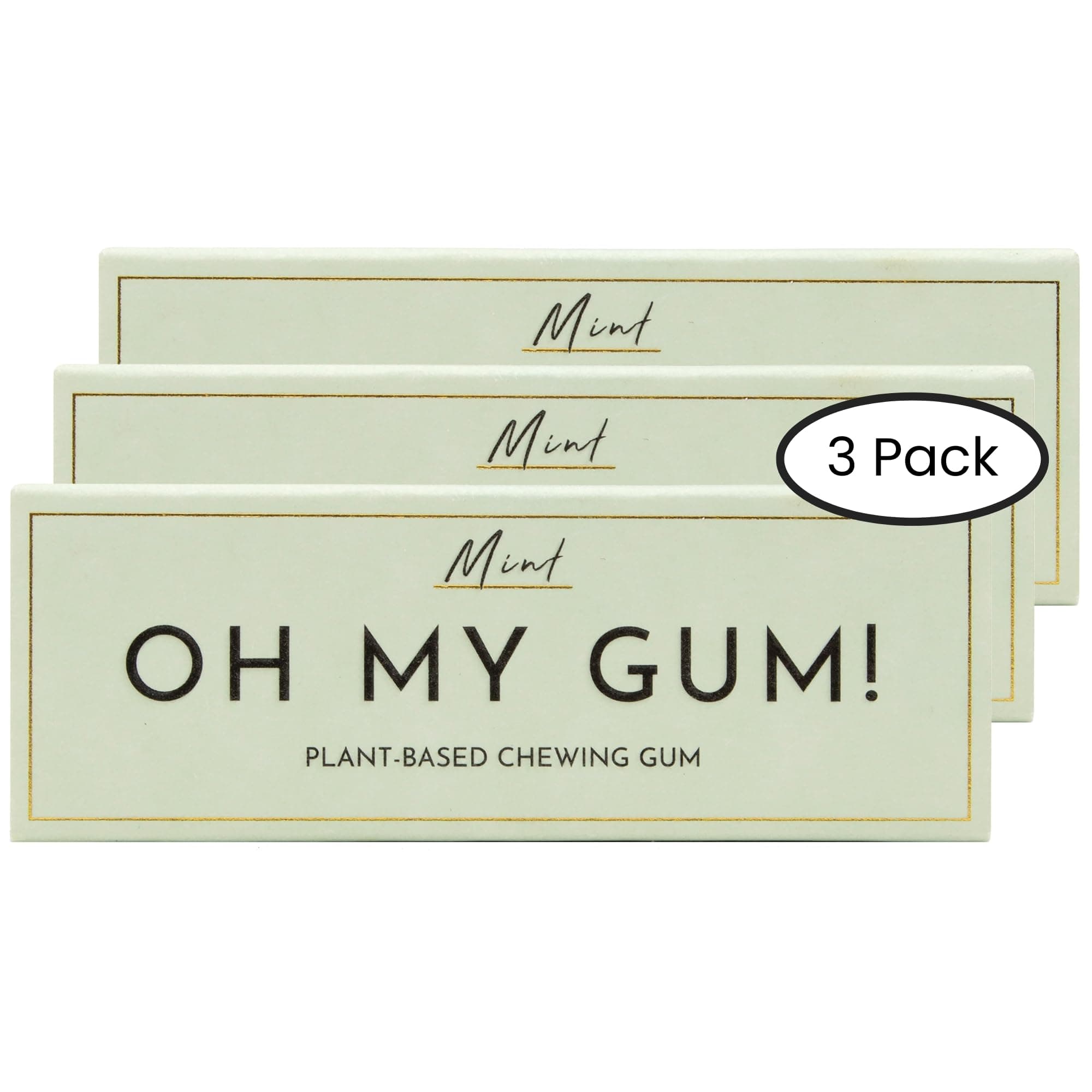 Natural Mint Chewing Gum