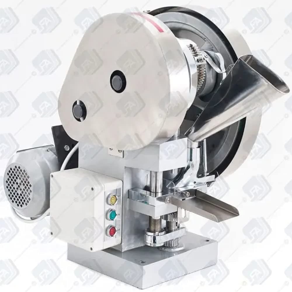 Pill Press Machine | TDP 6s Automatic Tablet Press Machine | 5000/hour | 60kn Punch Pressure