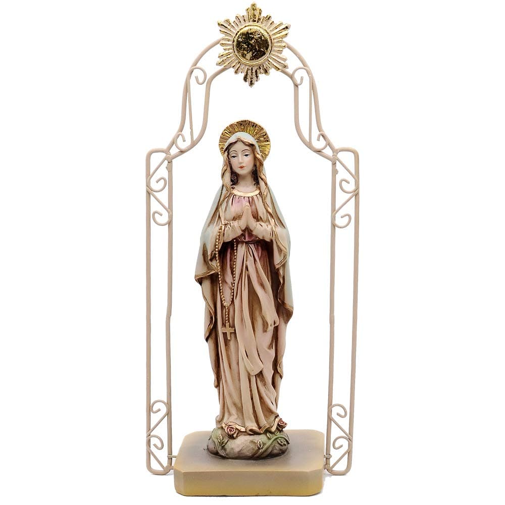 Praying Virgin Mary Statue, The Blessed Mother of The Immaculate Concepcion
