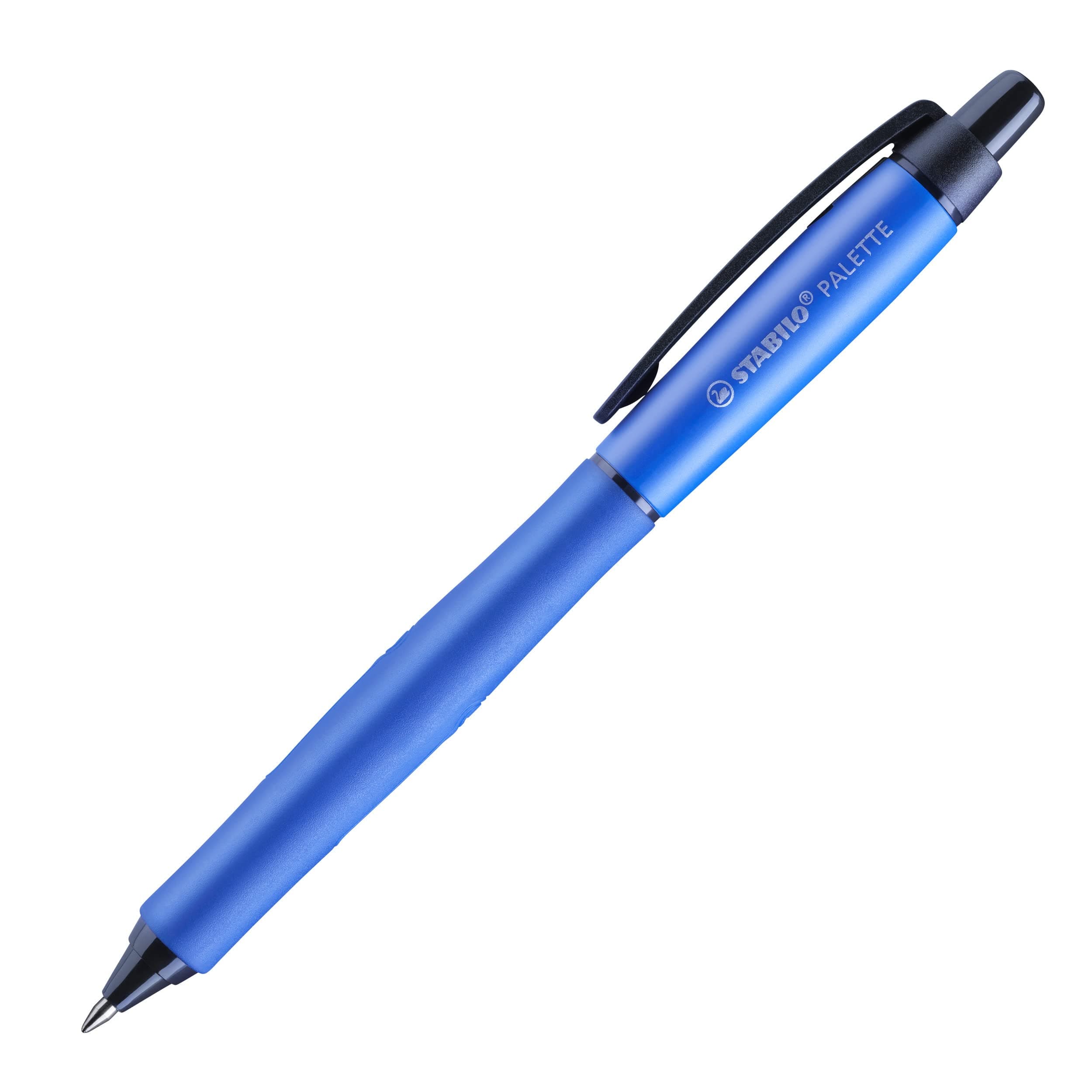 Retractable Rollerball Pen - STABILO PALETTE - Pack of 1 - Blue