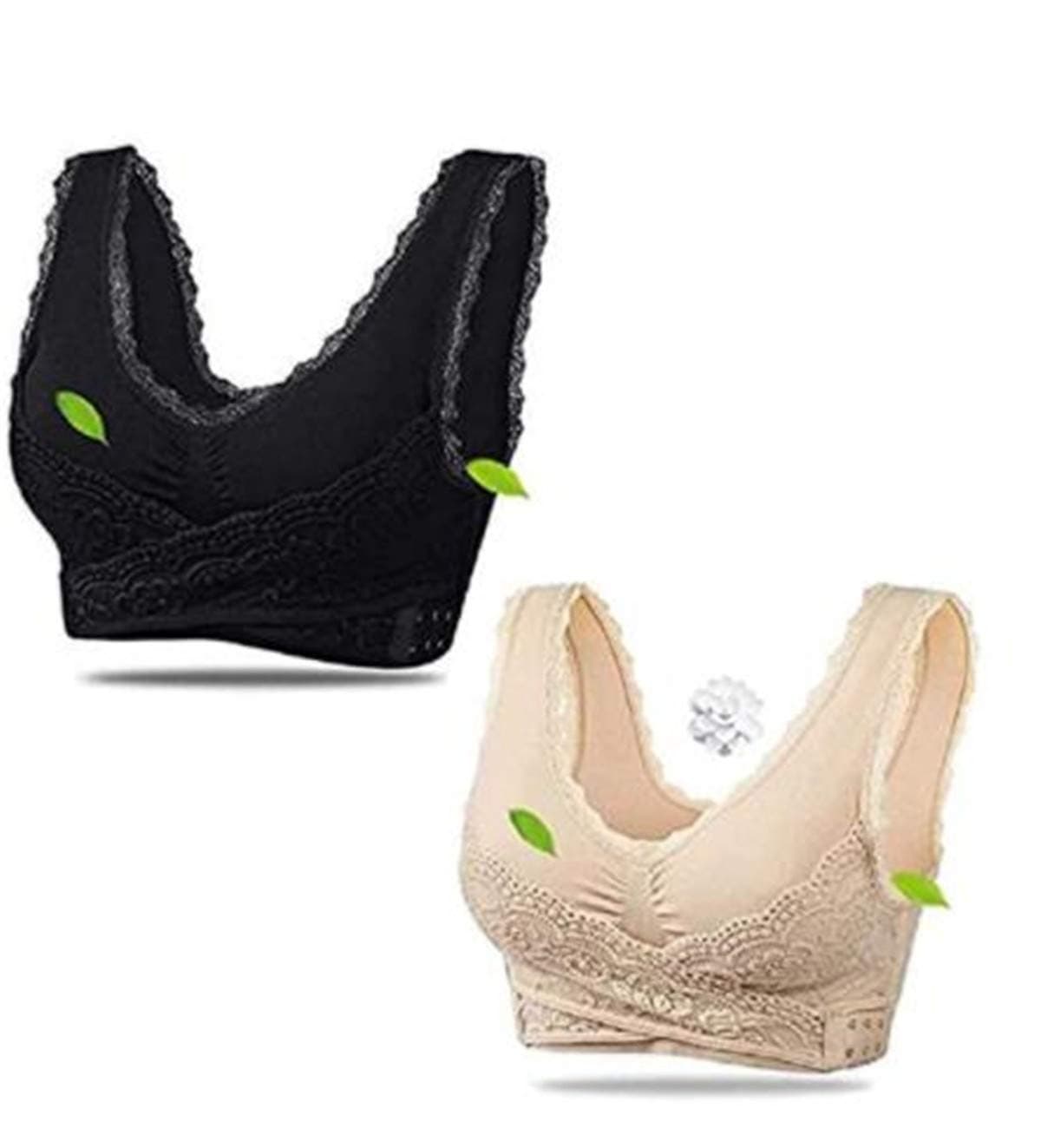 Instant Lift Front Cross Side Buckle Lace Bra, Loopy Aura Bra, Seamless Lift Bra with Front Cross Side Buckle