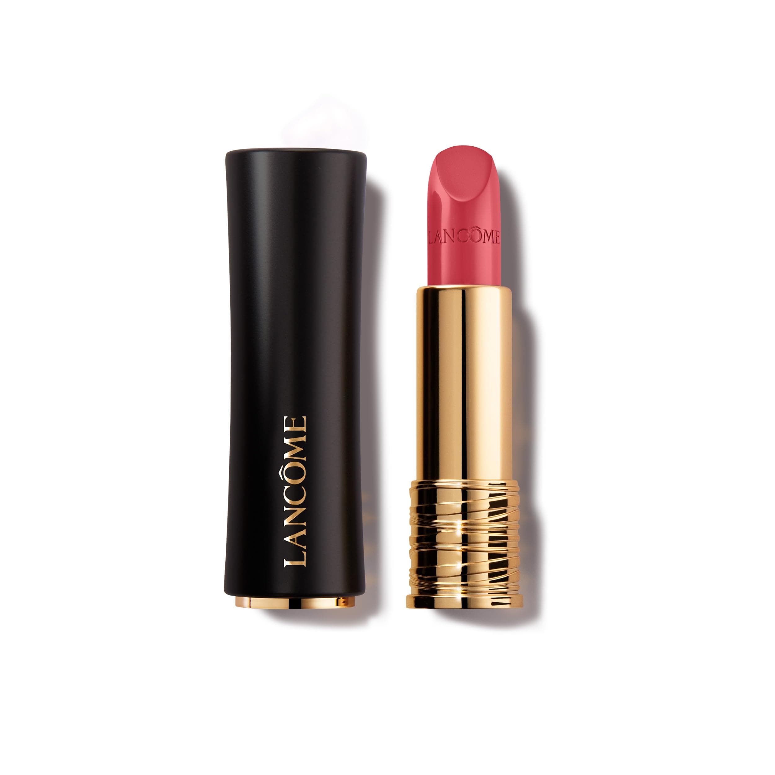 L'Absolu Rouge Hydrating Cream Lipstick - Smudge-Resistant & Luminous Finish - Up To 18HR Comfort