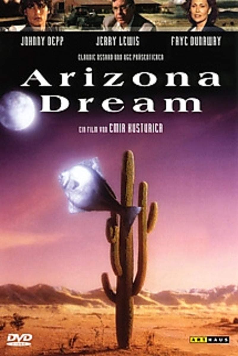 ARIZONA DREAM - MOVIE [DVD] [1993]
