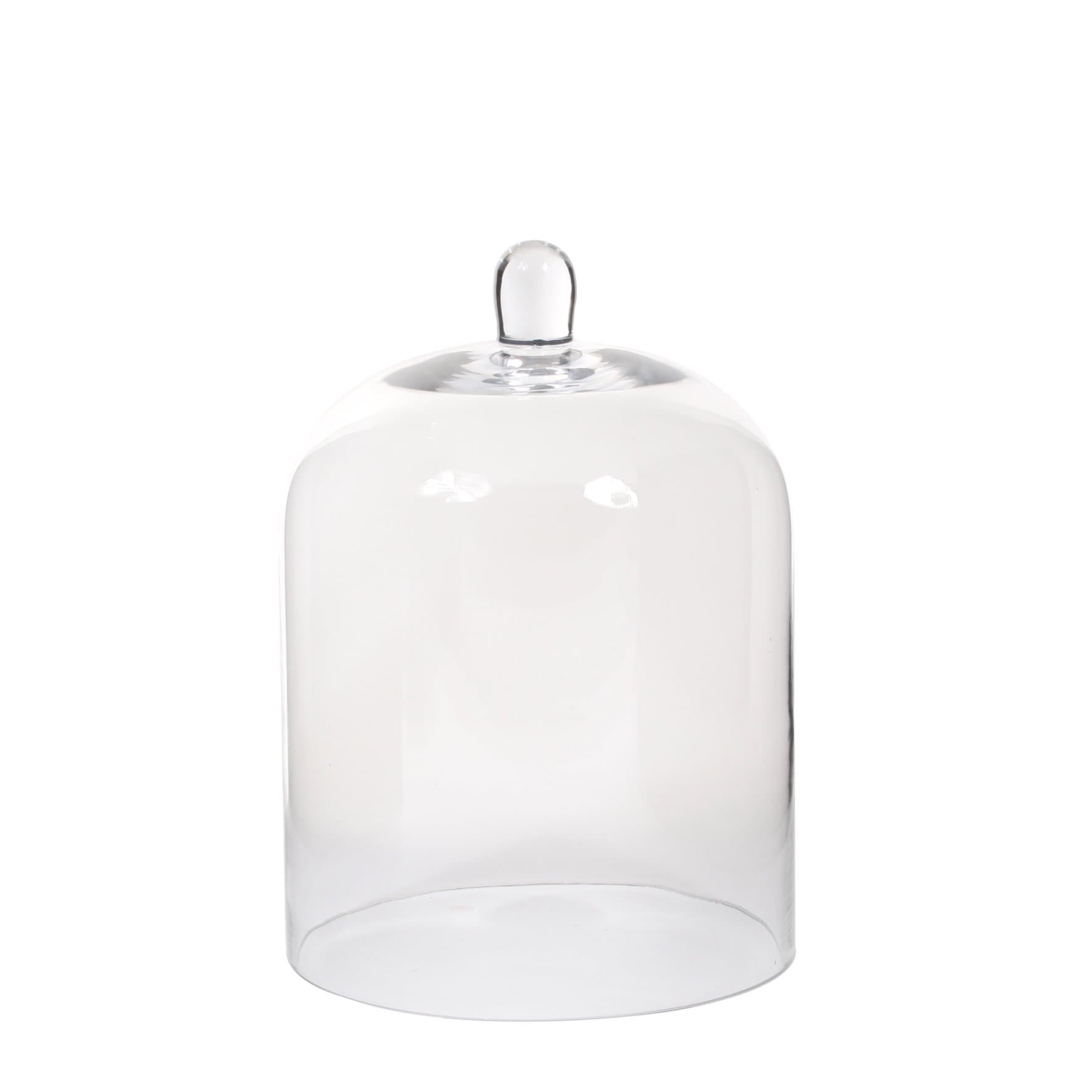 Mica Decorations Amelie Bell, Glass, Clear, 18.5 x 18.5 x 27 cm/6 UNITS