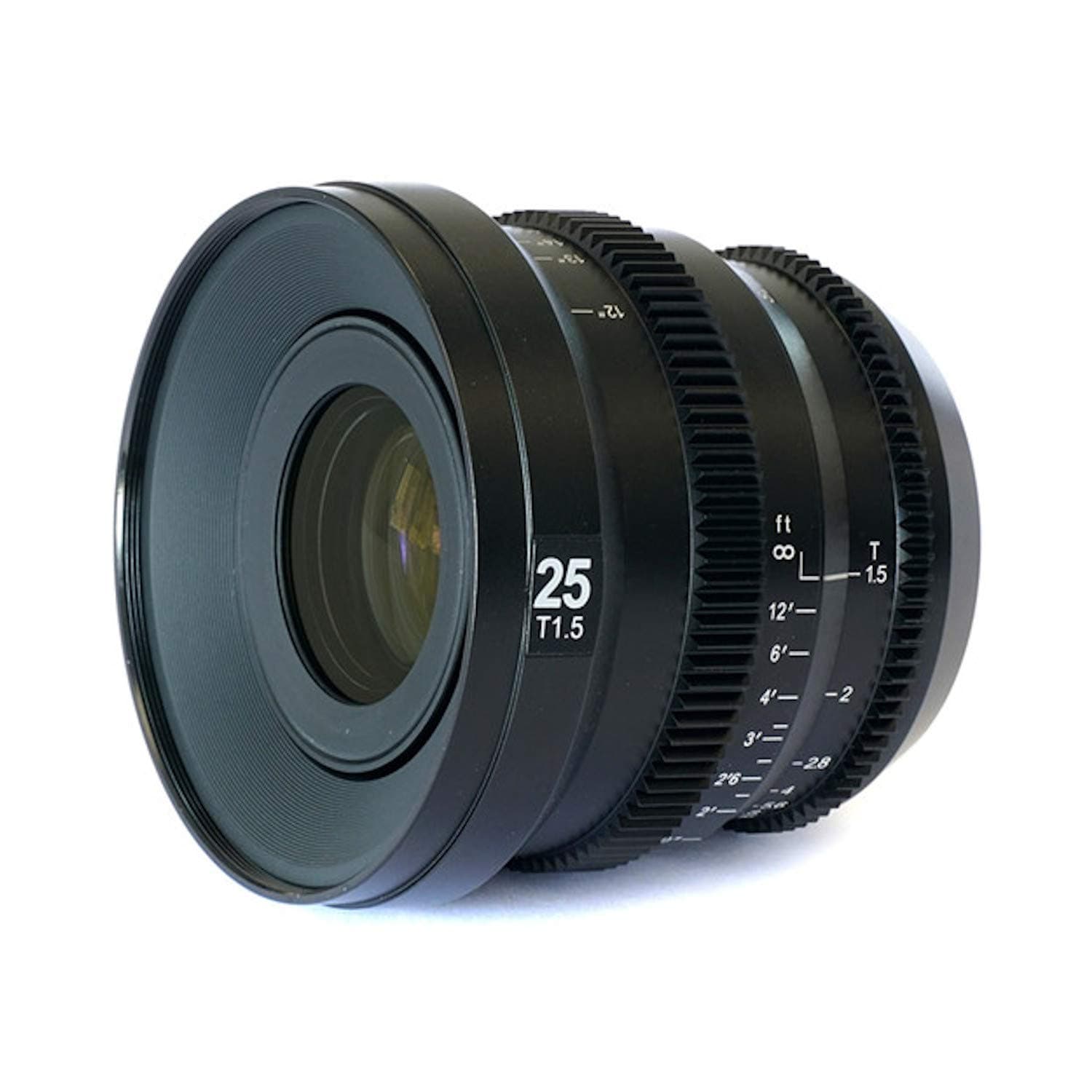 SLR MagicMicroPrime Cine 25mm T1.5 for Micro Four-Thirds