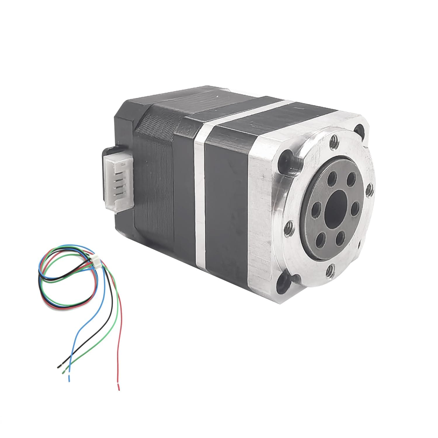 Harmonic Gear Drive Reducer with Nema 17 Stepper Motor 1.4A 2 Arcmin Ratio 30:1 Rotary Gear Reducer