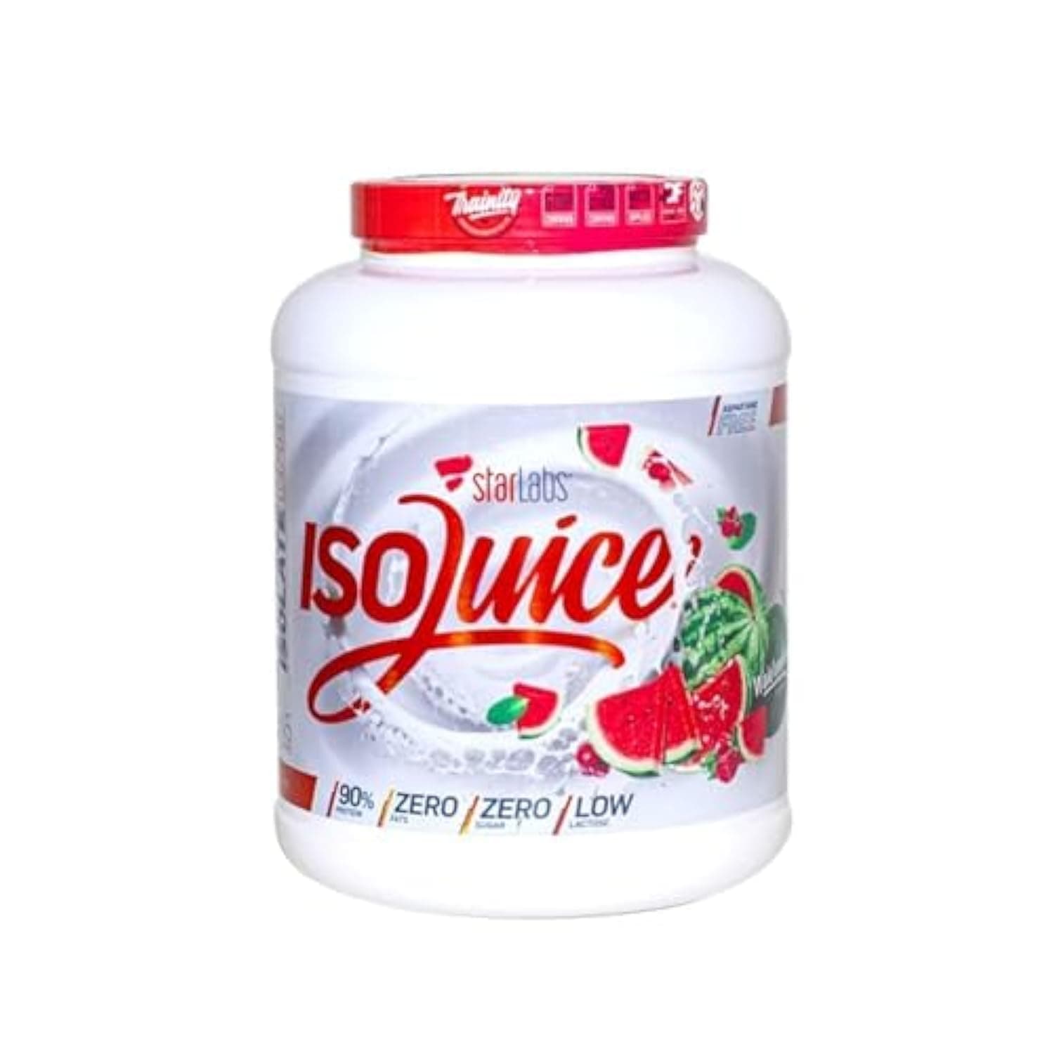 The Gym Keg Starlab Iso Juice Watermelon Flavor 1360g 45 Servings