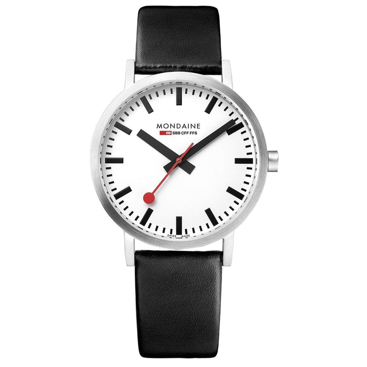 Classic Collection Watch, Unisew, Mens and Womens Watches - Official Swiss Railways Wristwatch, Made in Switzerland