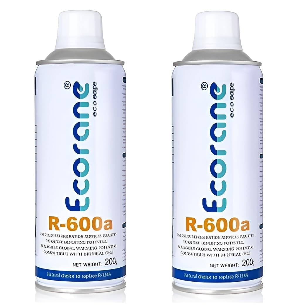 Spinxx R600a Refrigerant Gas Cylinder Suitable for use in a Range of Refrigeration and air Conditioning Applications (2)