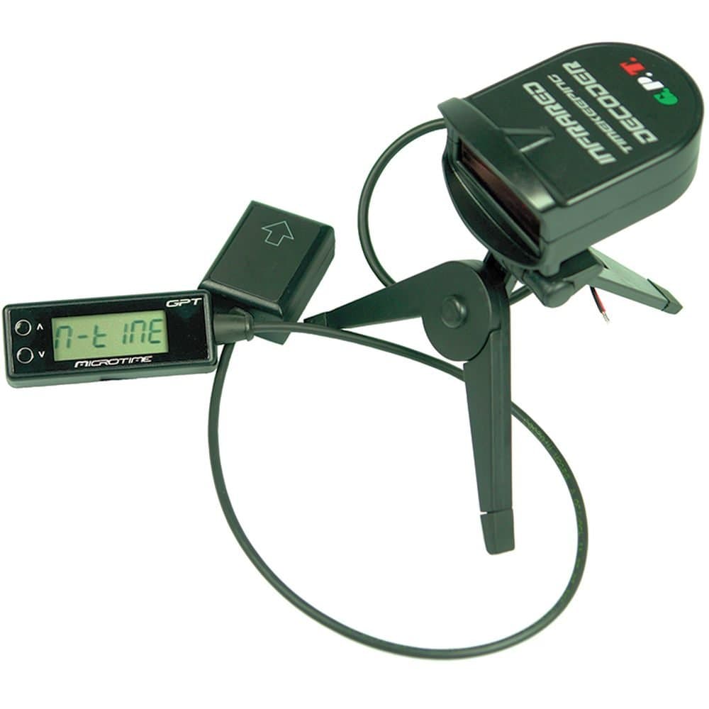 CRONO INFRAROSSO GPT MT2001 SESSIONI 60 GIRI BEST LAP COMPLETO WITH TRANSMITTER