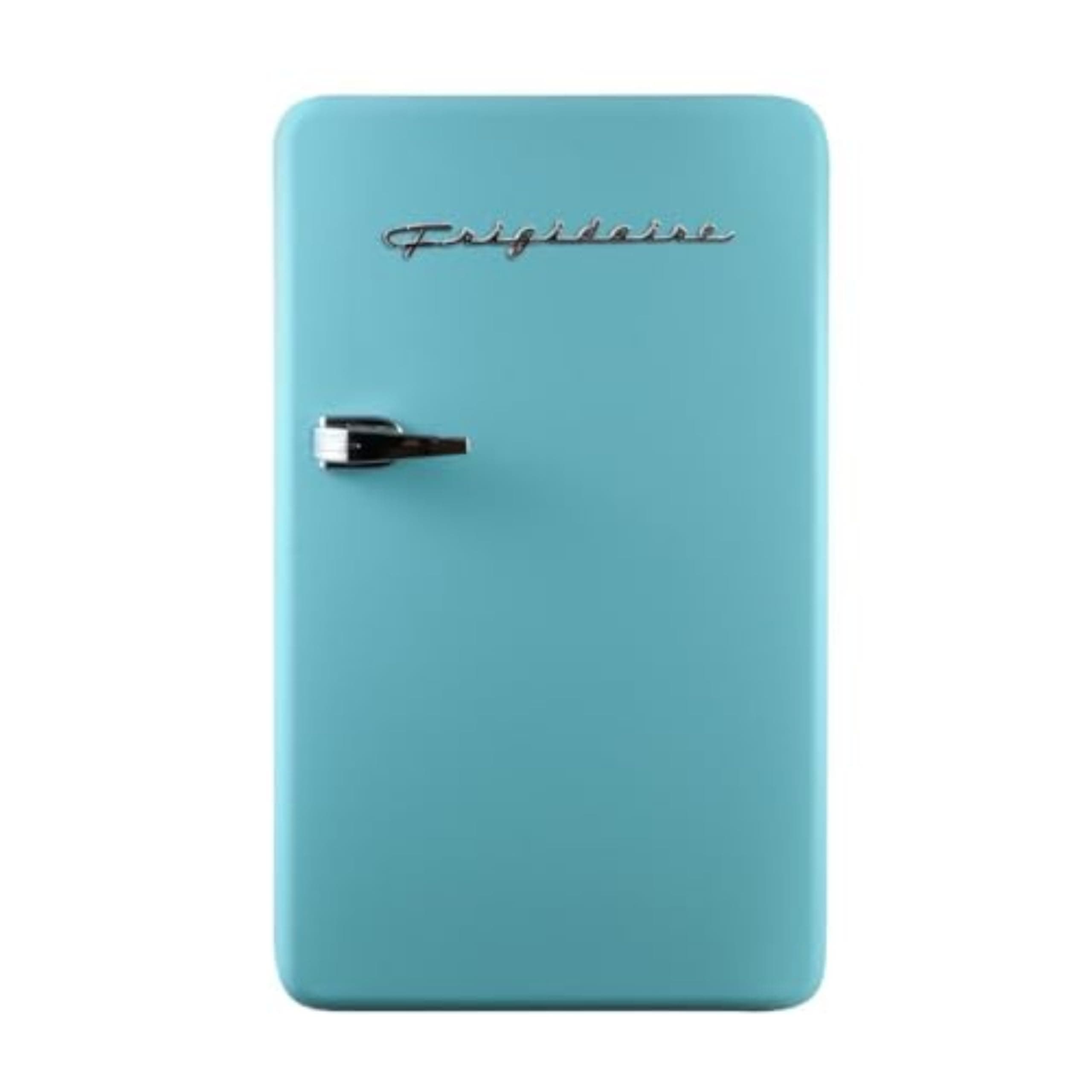 EFR372-BLUE 3.2 Cu Ft Blue Retro Compact Rounded Corner Premium Mini Fridge