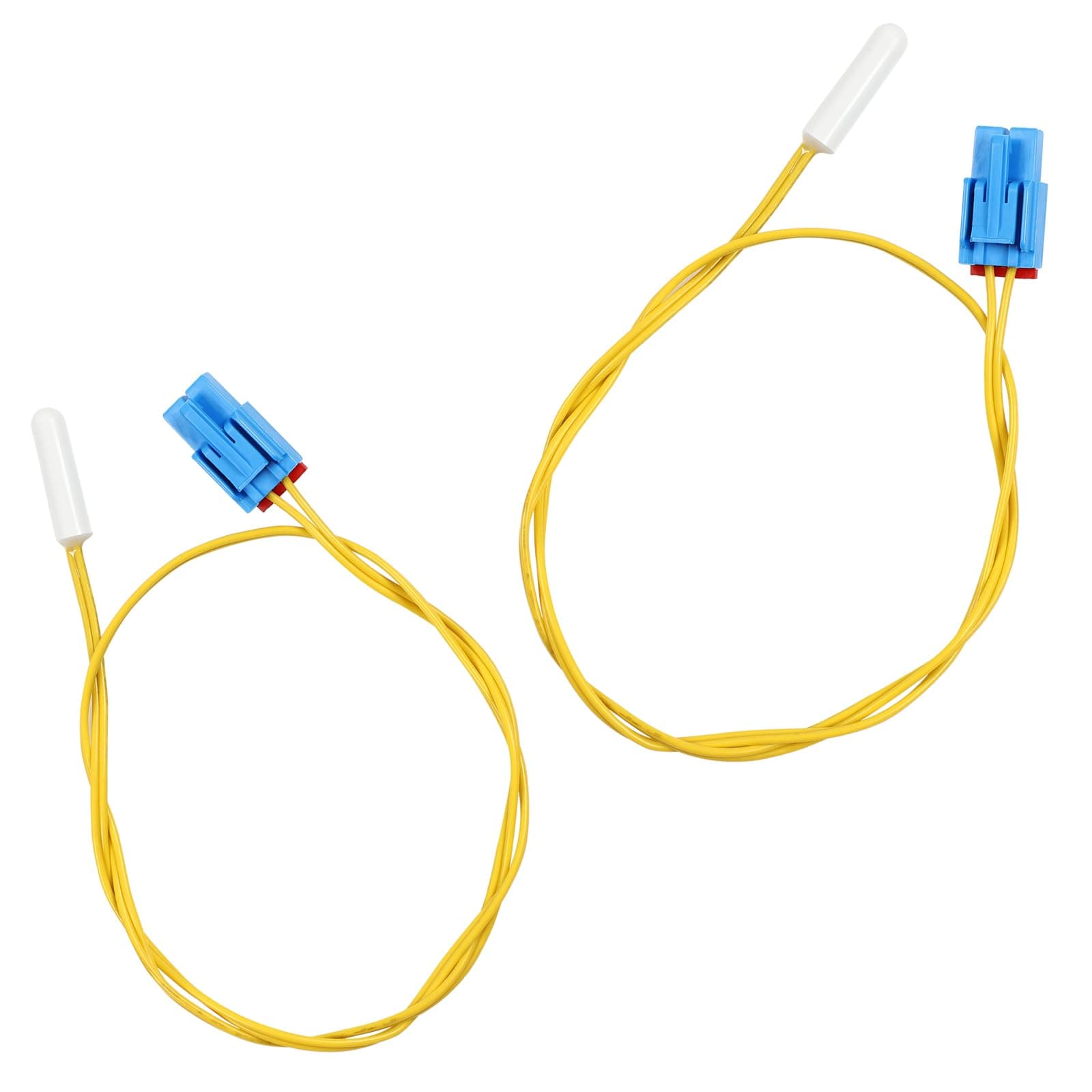 2PCS DA32-10105X Refrigerator Temperature Sensor Compatible with Samsung Refrigerator Defrost Thermostat Sensor Parts Replaces AP4338786 2030345 PS4138686 110182