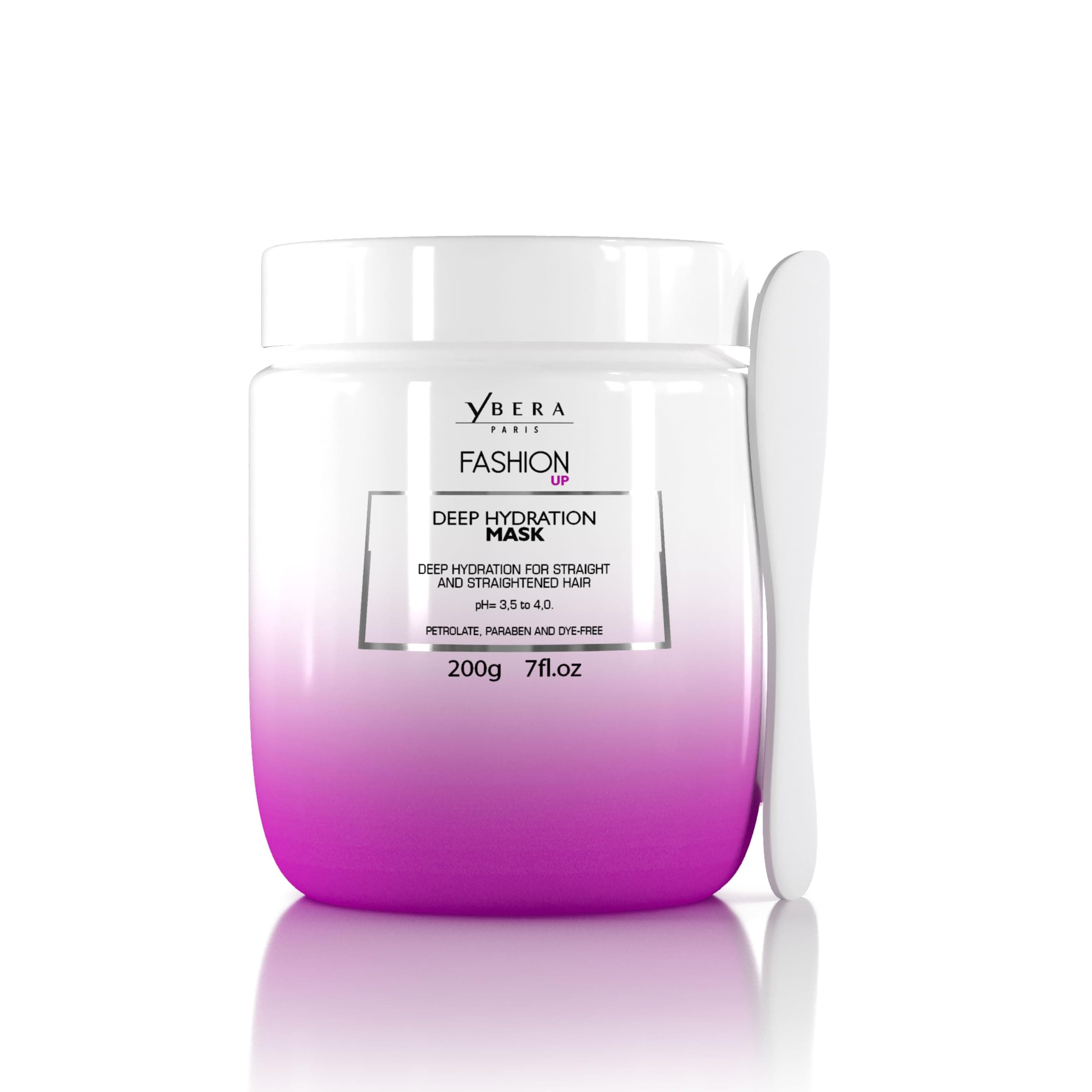 GYP Fashion UP Mask,,deal for Extremely Dry Hairs, Extreme Shining Hair, Color Safe, Enhanced with Oil Grape Seed and Murumurú, Sulfates and Parabens Free, 7.0 Oz