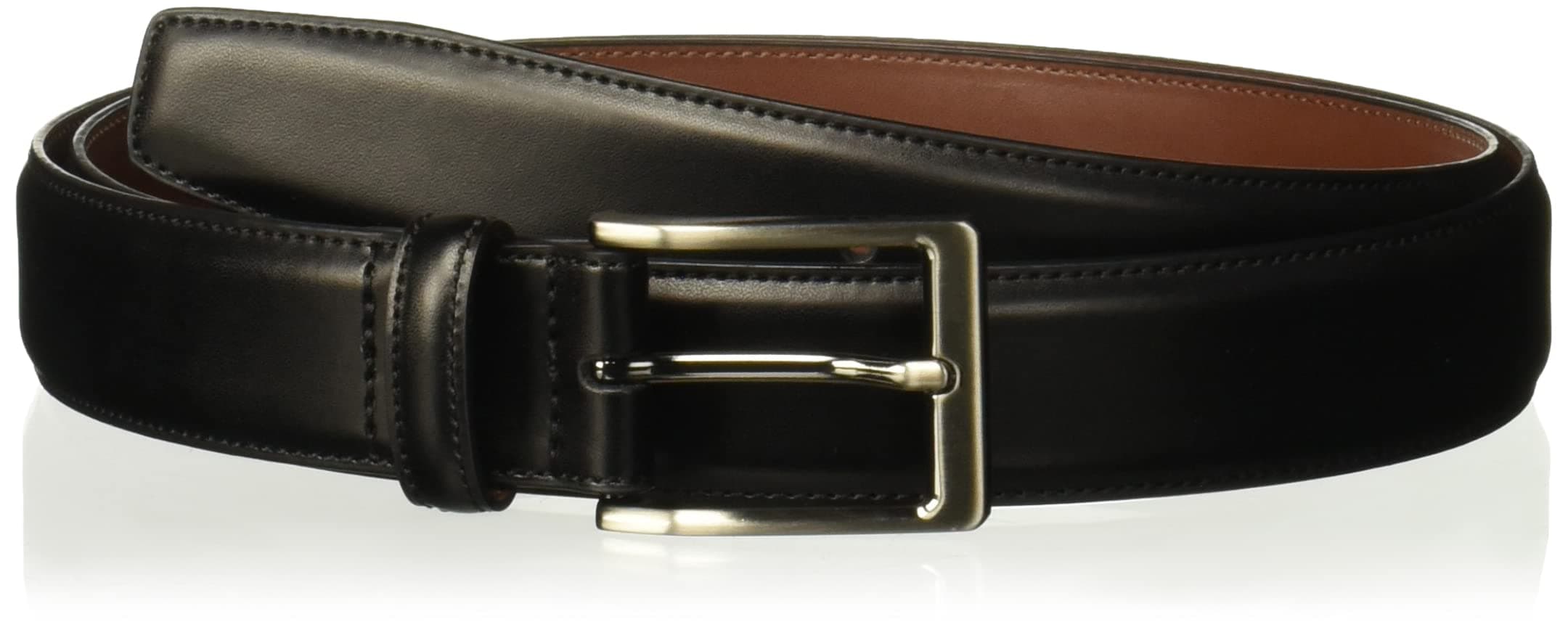 Men's Portfolio Amigo Leather 1.25" Width Dress Belt (Available in Big & Tall)