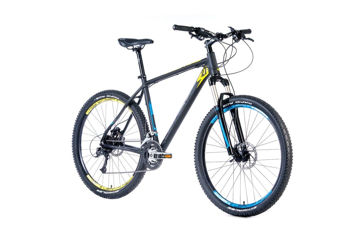 27.5 650b Alu Leader Fox Jasper Bike Shimano Deore Disc RH51 CM
