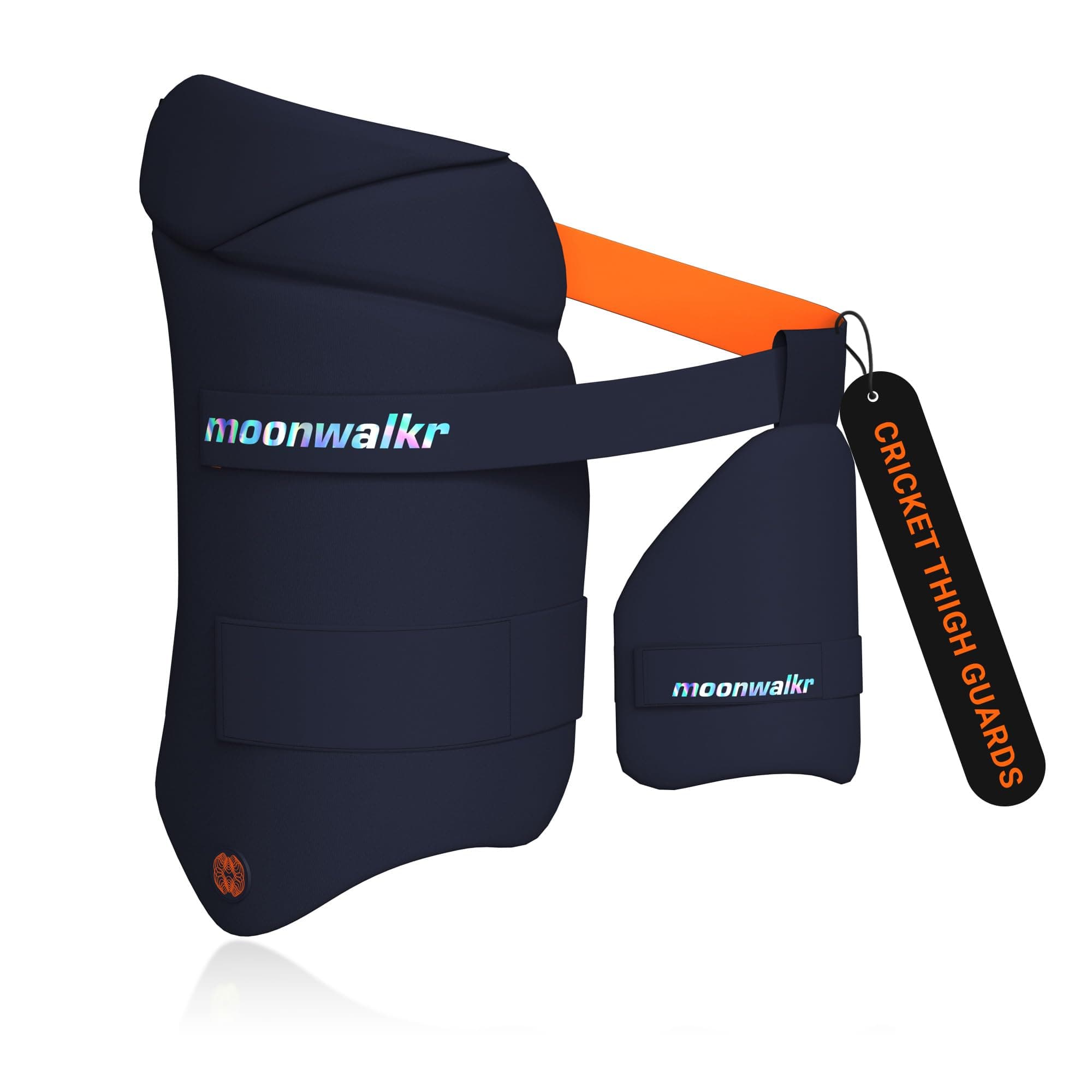 moonwalkr Thigh Guard 2.0 Cricket Blue