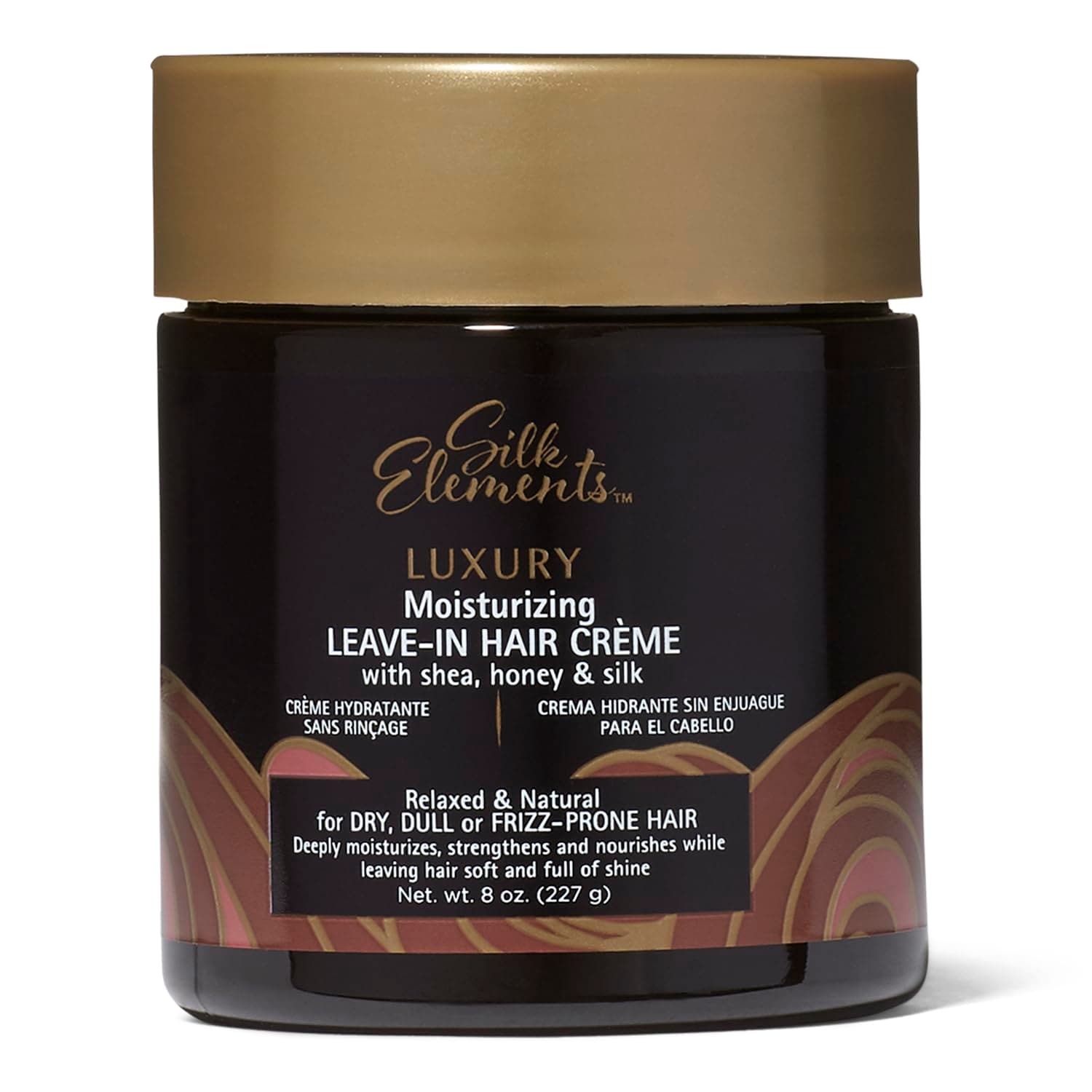 MegaSilk Leave-In Hair Moisturizing Creme 8 oz