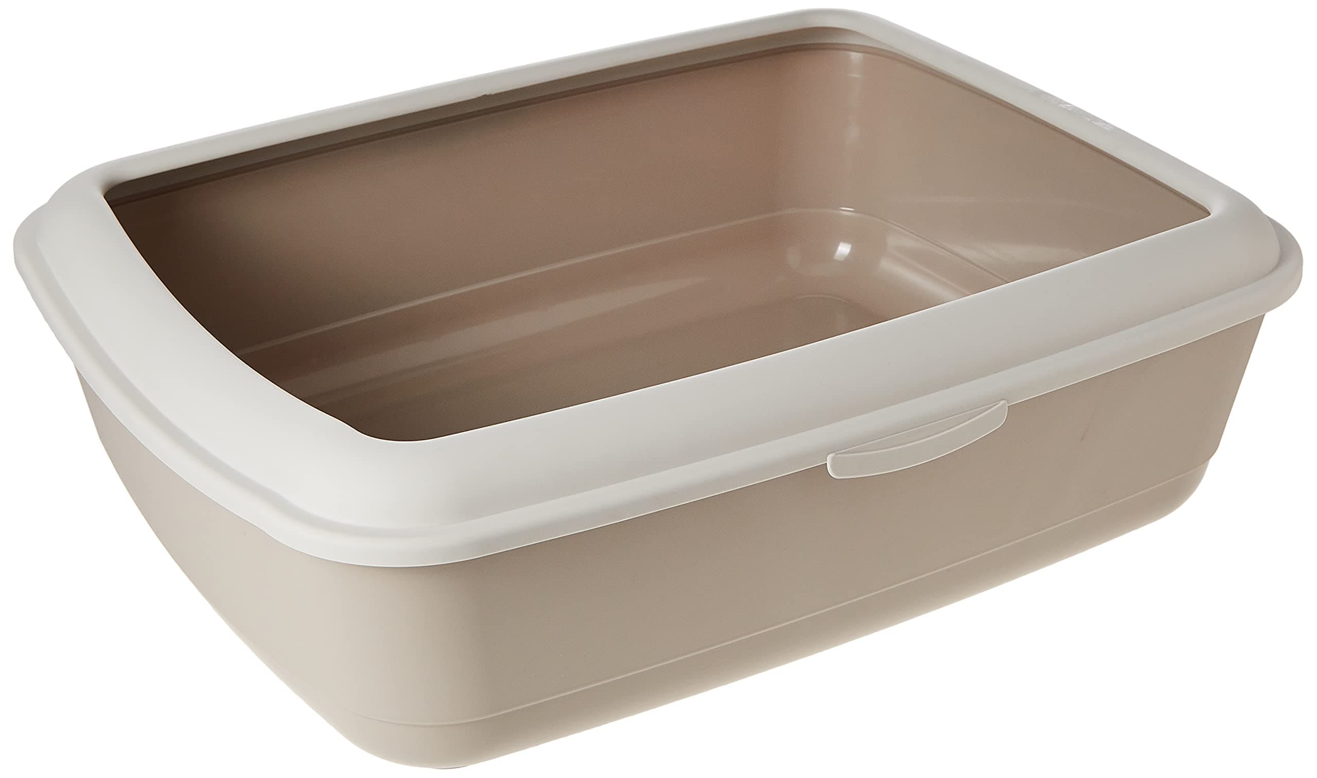 Trixie Classic cat litter tray, with rim