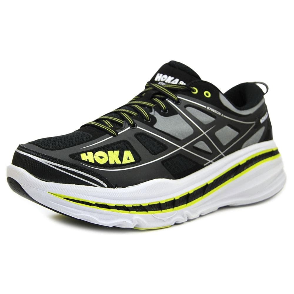 HOKA ONE ONE Mens Stinson 3 Running Sneaker Shoe