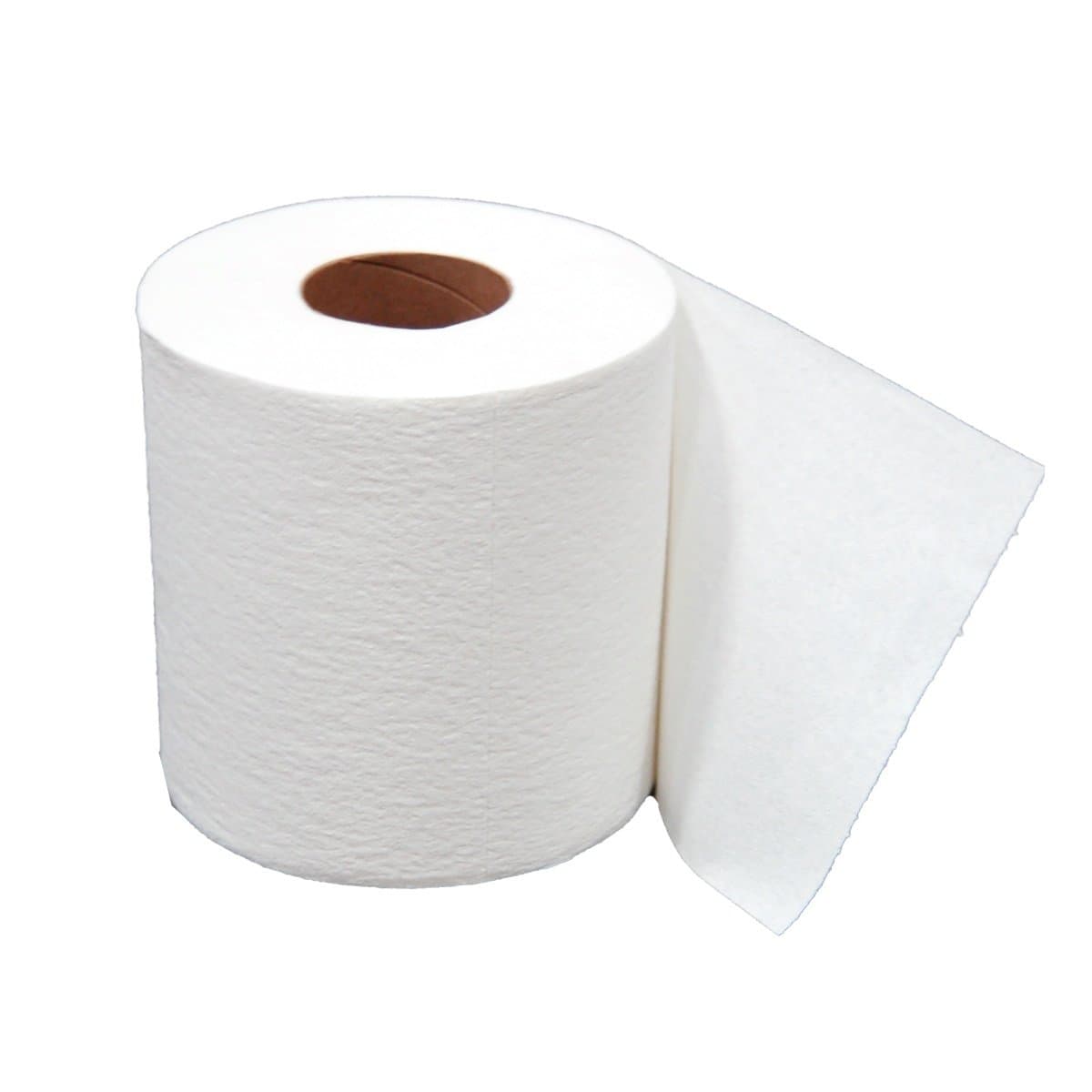 Spilfyter 51250 1-Ply Heavy-Duty DRC Center Pull Wiper Roll, 30.48cm Length x 20.32cm Width, White (Case of 4)