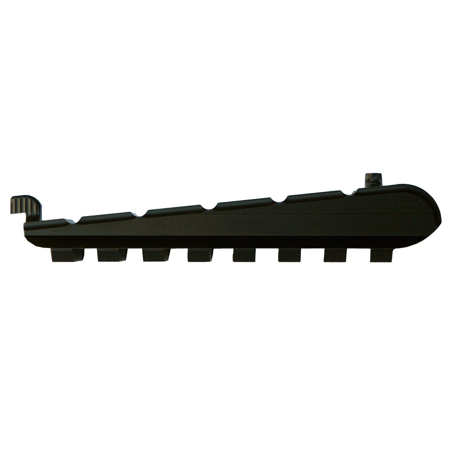 Aluminum T Rail, Black