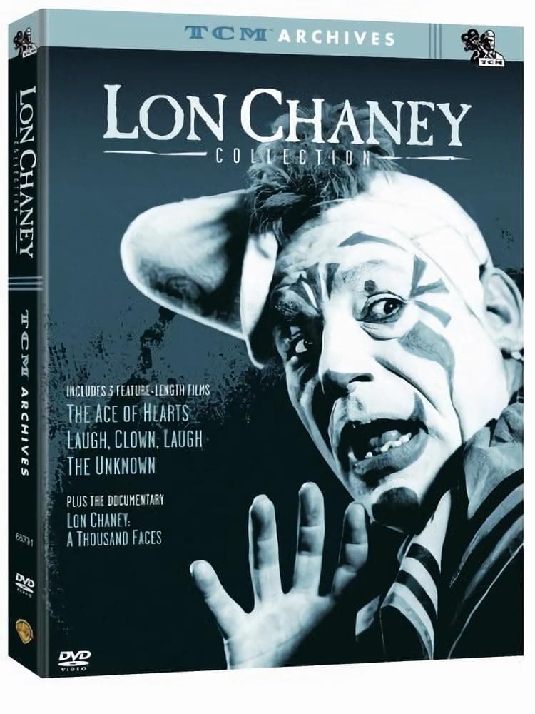 TCM Archives - The Lon Chaney Collection (The Ace of Hearts / Laugh, Clown, Laugh / The Unknown)