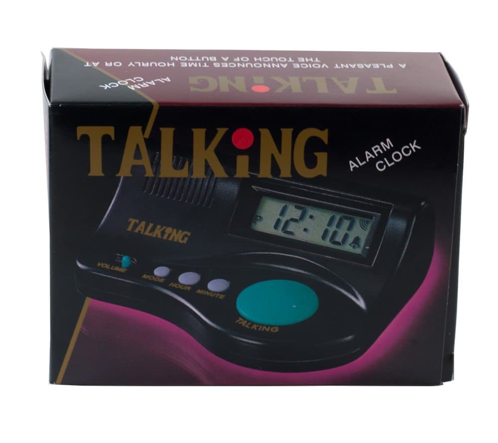 Curve Talking Clock