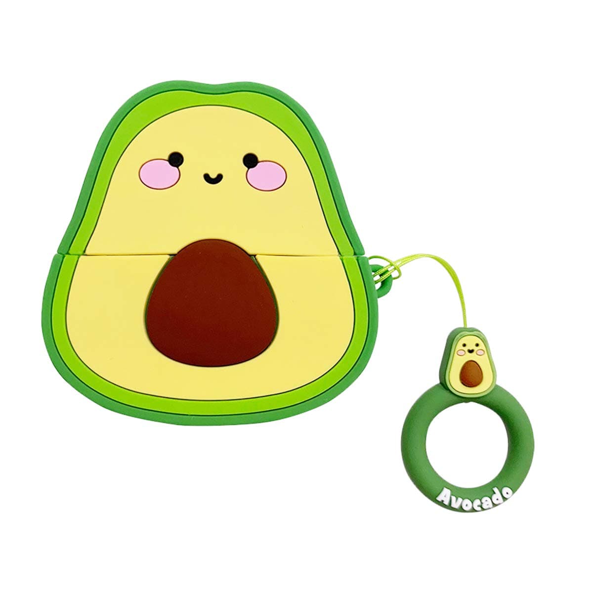 Case for Airpods Pro / 3, Silicone AirPods Pro Case Cover, Cute Airpods 3 Charging Case, Airpods Pro Protective Cover with Carabiner [Front LED Visible], Best Gift for Girls Teens Boys, J