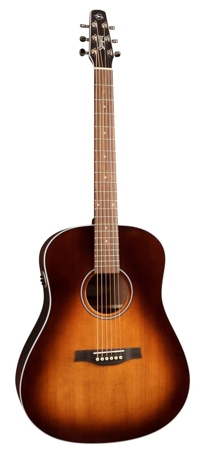 Seagull Maritime SWS Burnt Umber GT QIT Acoustic Electric Guitar