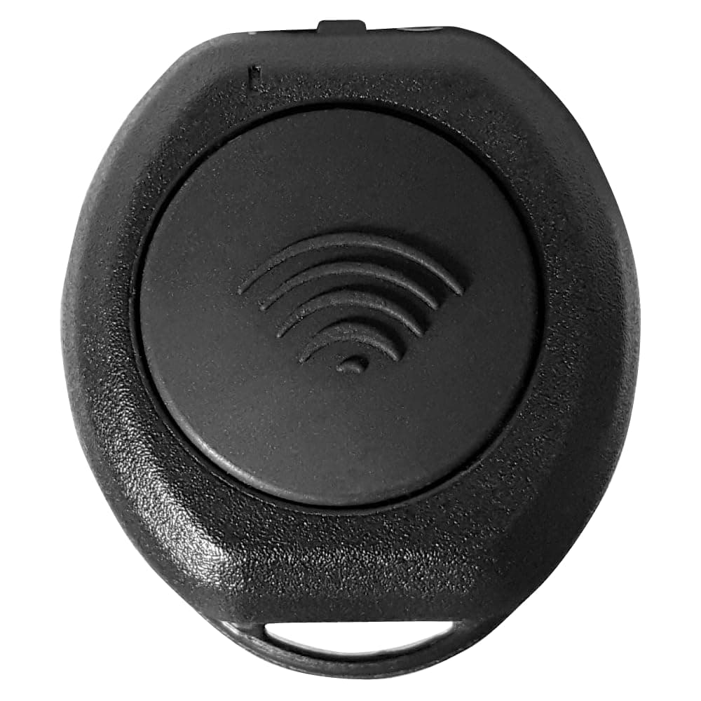 PRYMEBLU® Bluetooth Wireless PTT Switch ZELLO, Wave Communicator, ESChat, Unity, Streamwide and Many Other PoC Push-to-Talk Apps (BT-PTT-Super Mini-FOB)