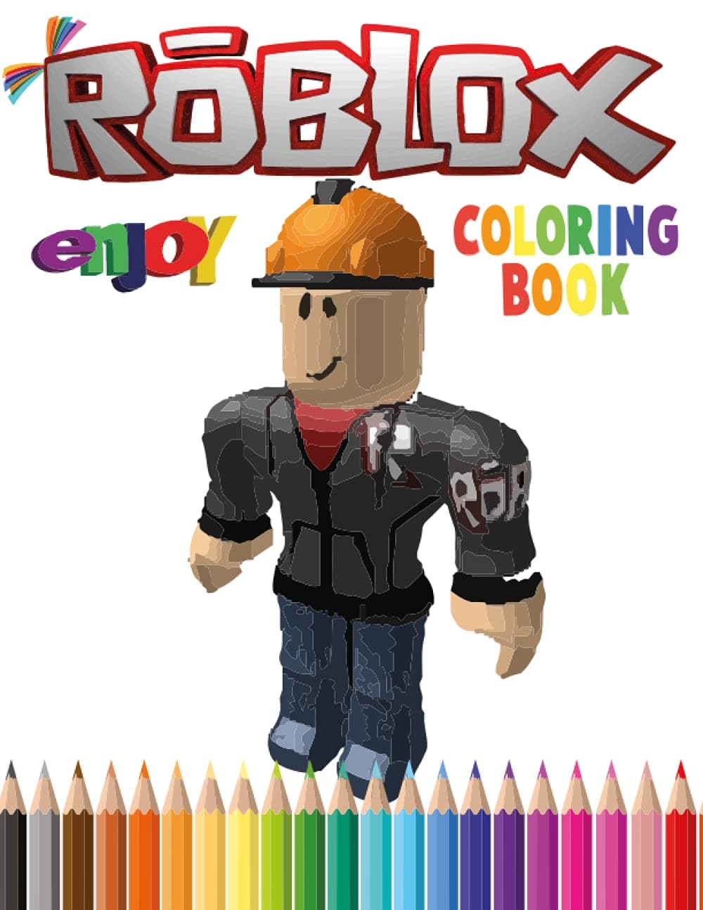 Robloox coloring book
