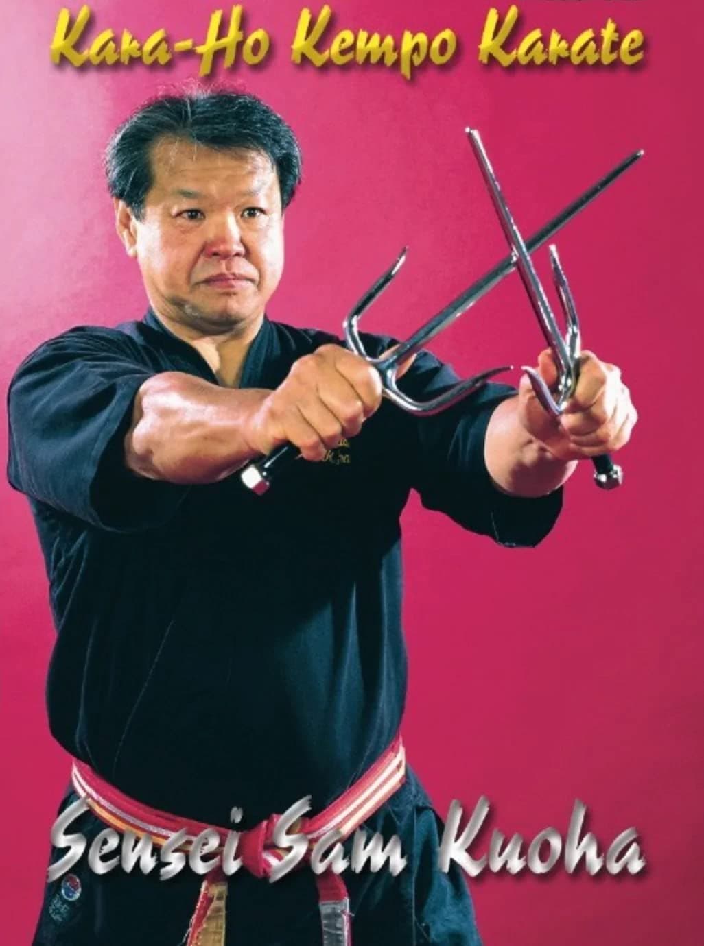 Kara-Ho Kempo Karate DVD by Sam Kuoha