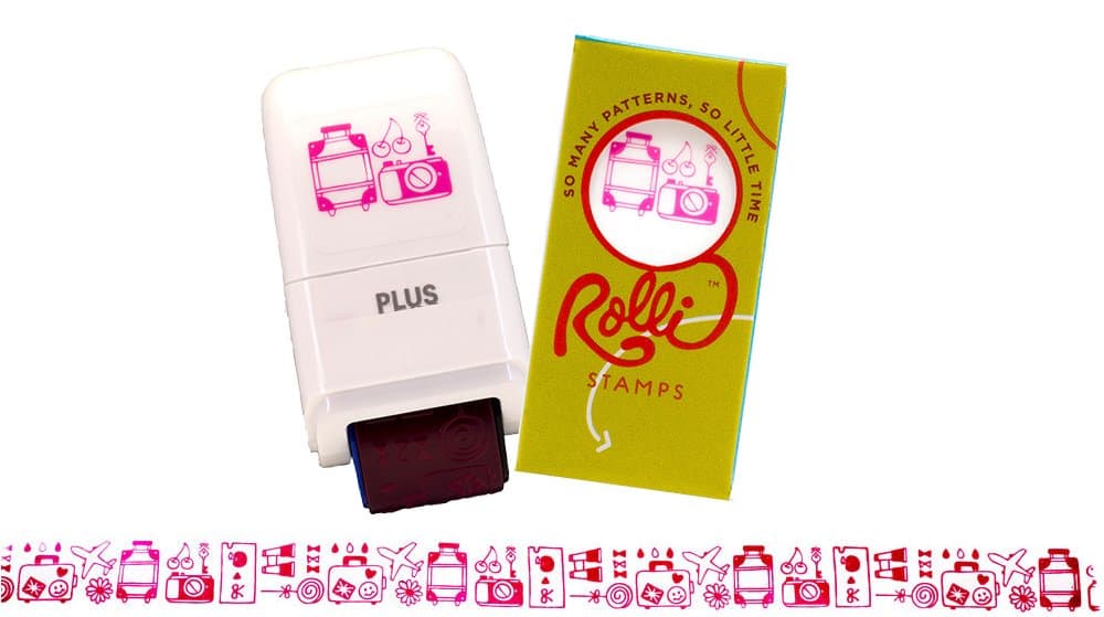 Rolli Stamp Cameras-Airplanes-Suitcases