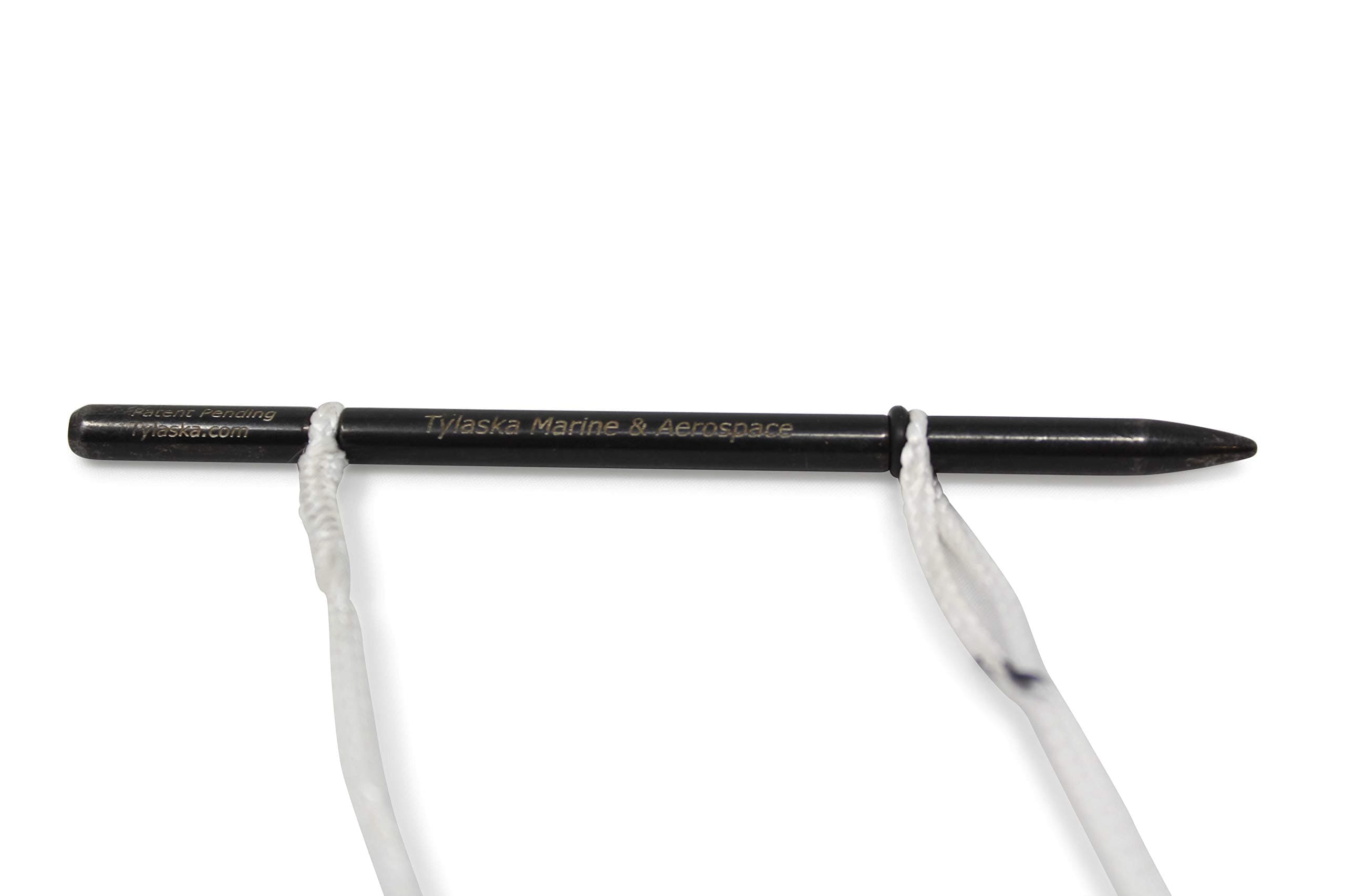 ParaGrip Parachute Packing Tool (Black Oxide Stainless Steel)